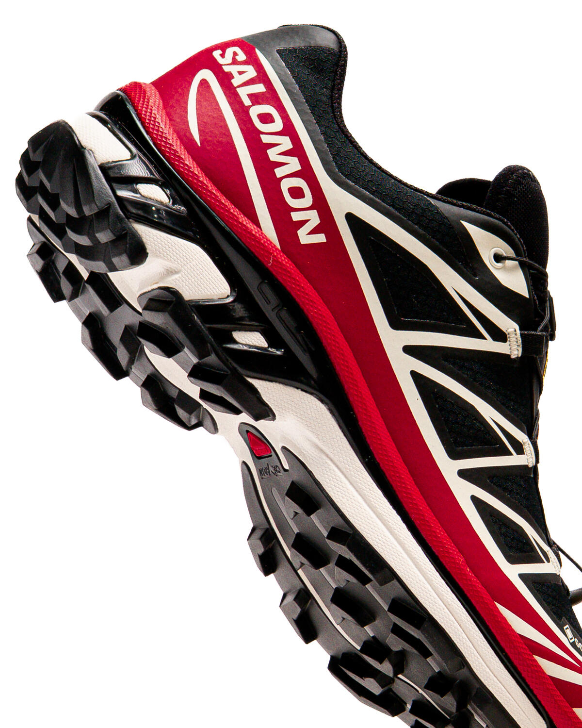 Salomon XT-6 Black / Flame Scarlet / Vanilla Ice - Image 24