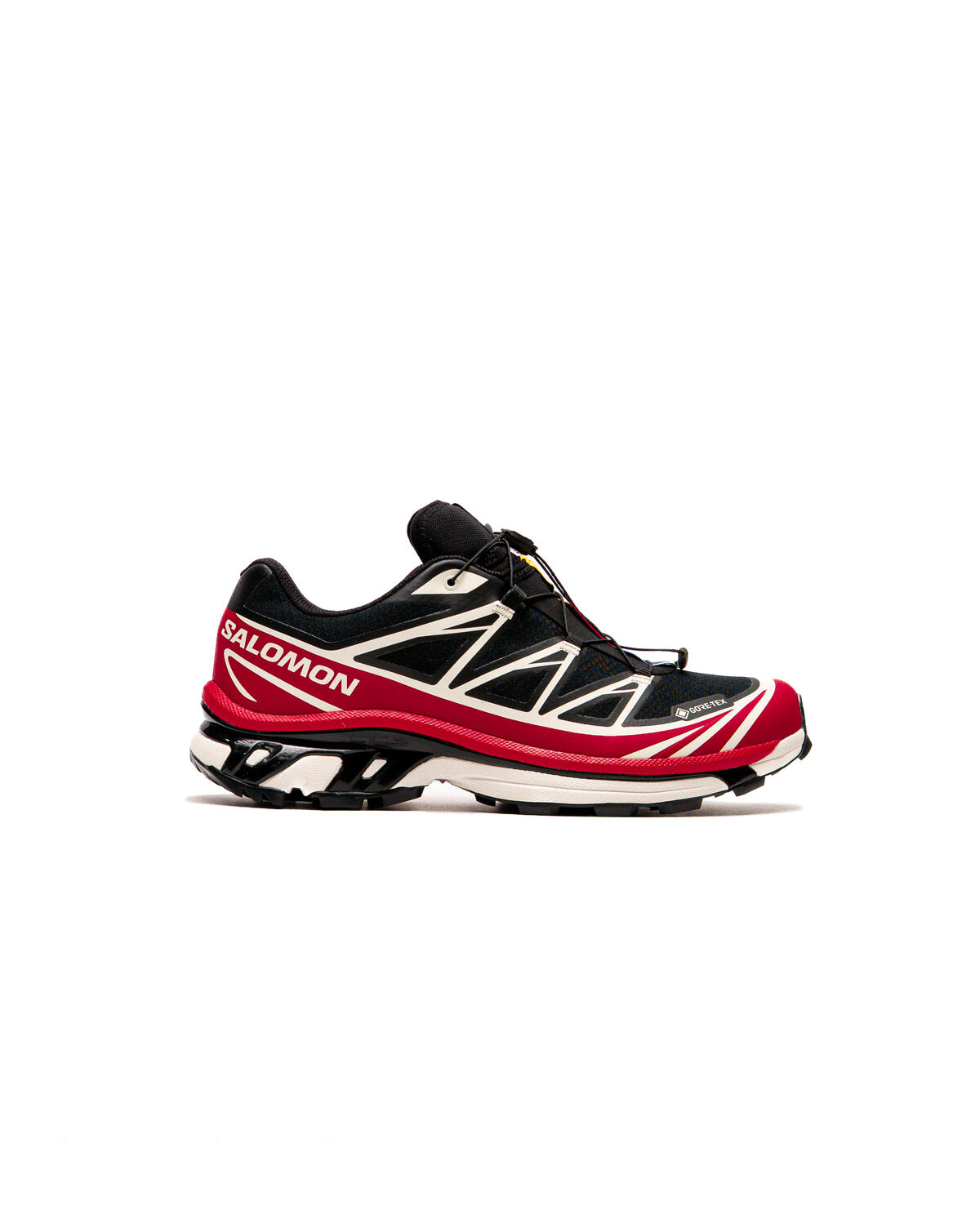 Salomon XT-6 Black / Flame Scarlet / Vanilla Ice - Image 19