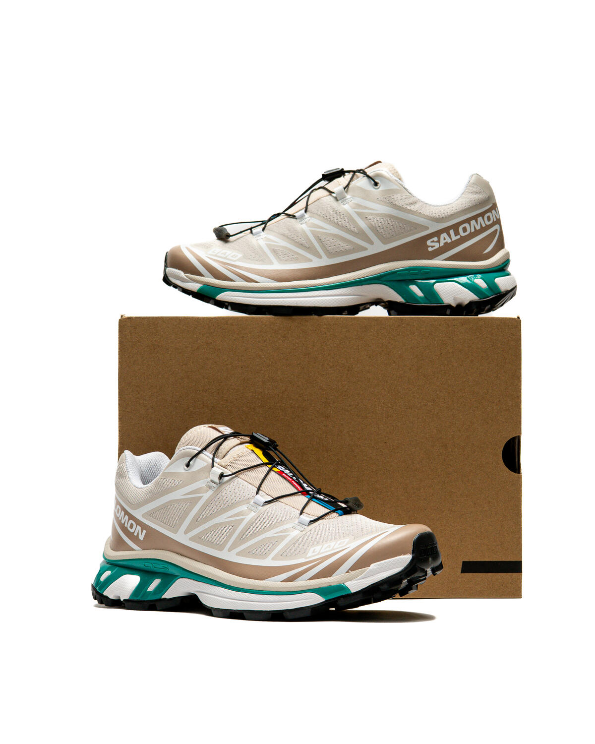 Salomon XT-6 Rainy Day/Chinchilla/Dynasty Green - Image 16