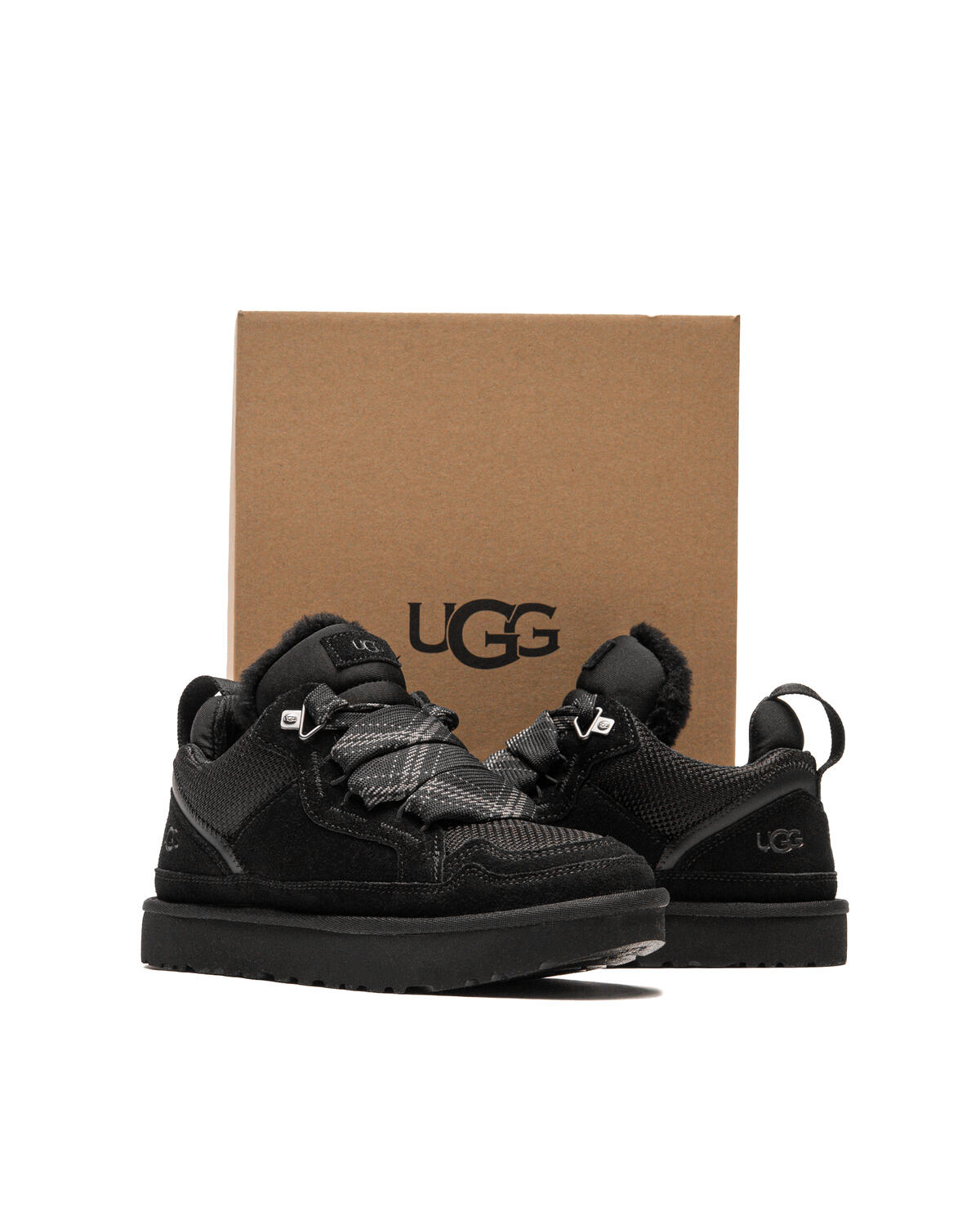 UGG Womens Lowmel - Black - Image 20