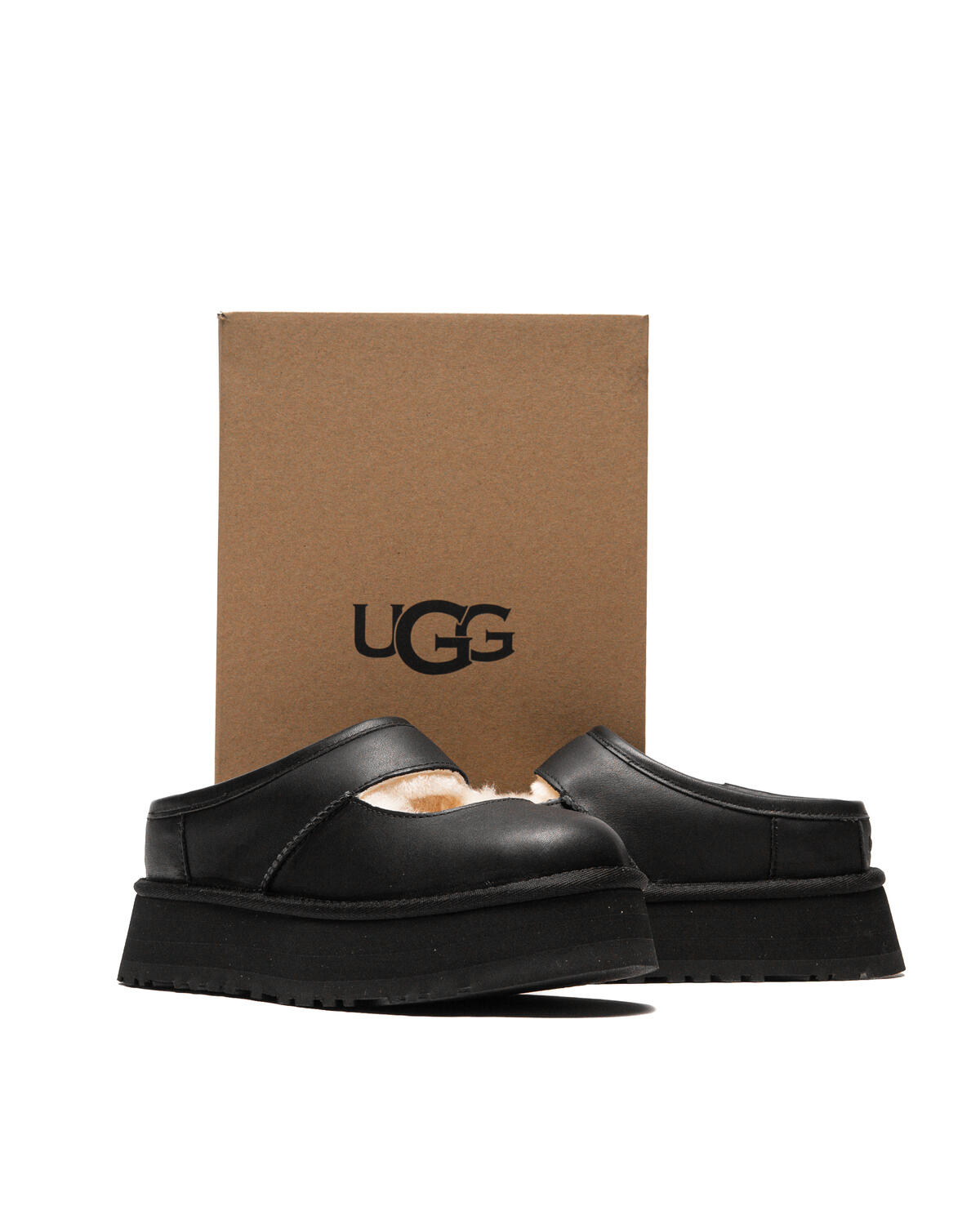 UGG WMNS BEA MARY JANE LTHR - Image 6