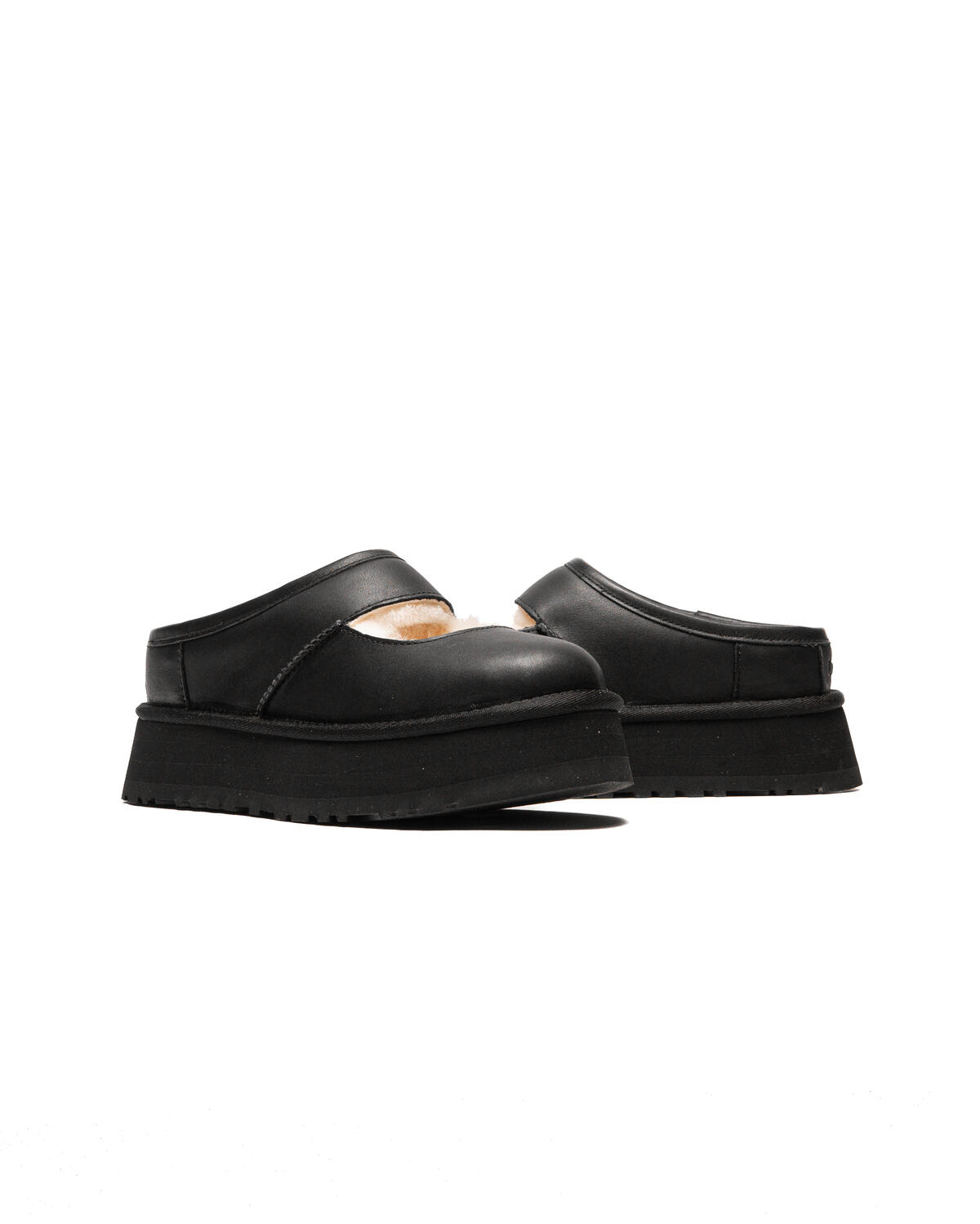 UGG WMNS BEA MARY JANE LTHR - Image 5