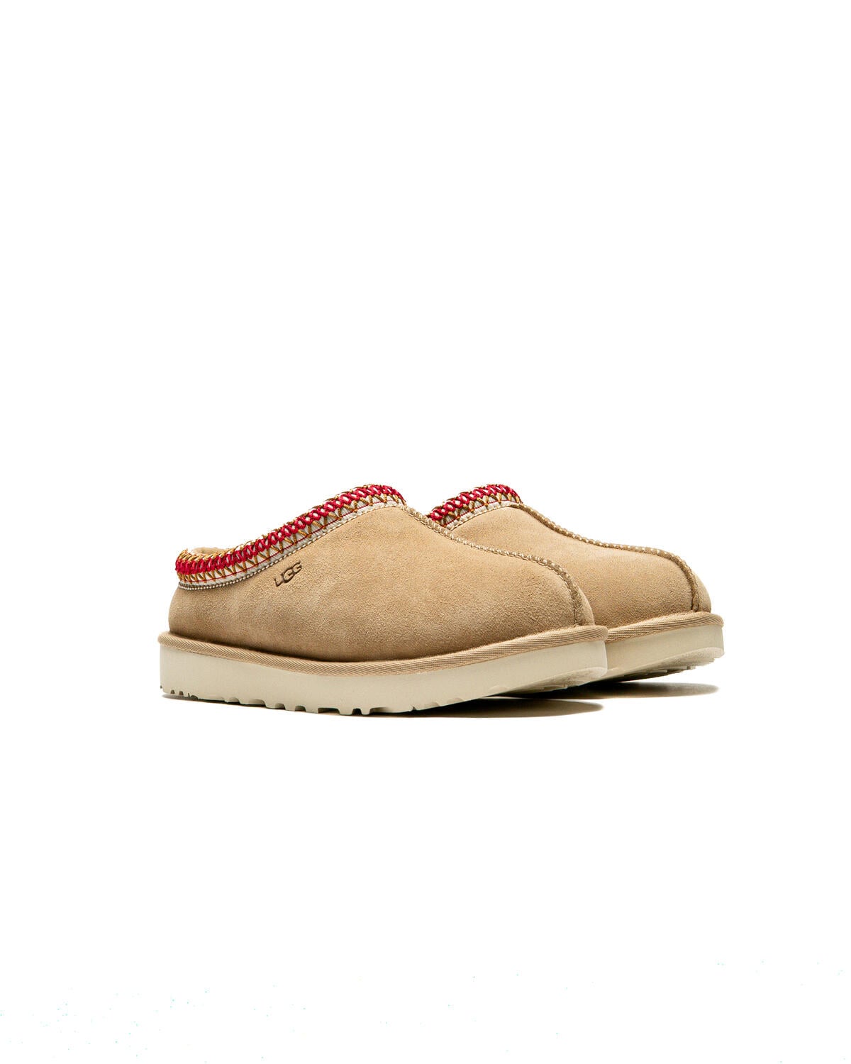 UGG Tasman II Slipper Sand/Dark Cherry (Women's)