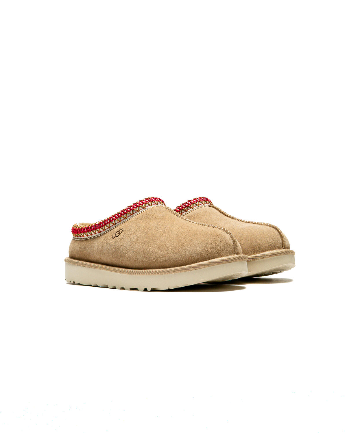UGG Tasman II Slipper Sand/Dark Cherry (Women's) - Image 26
