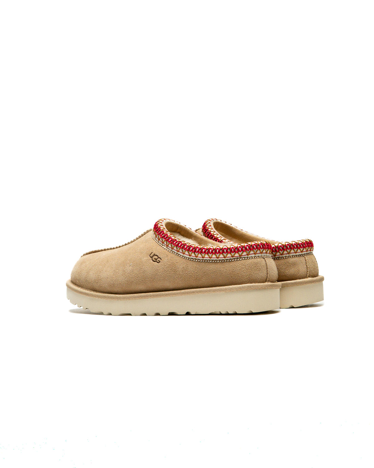UGG Tasman II Slipper Sand/Dark Cherry (Women's) - Image 33