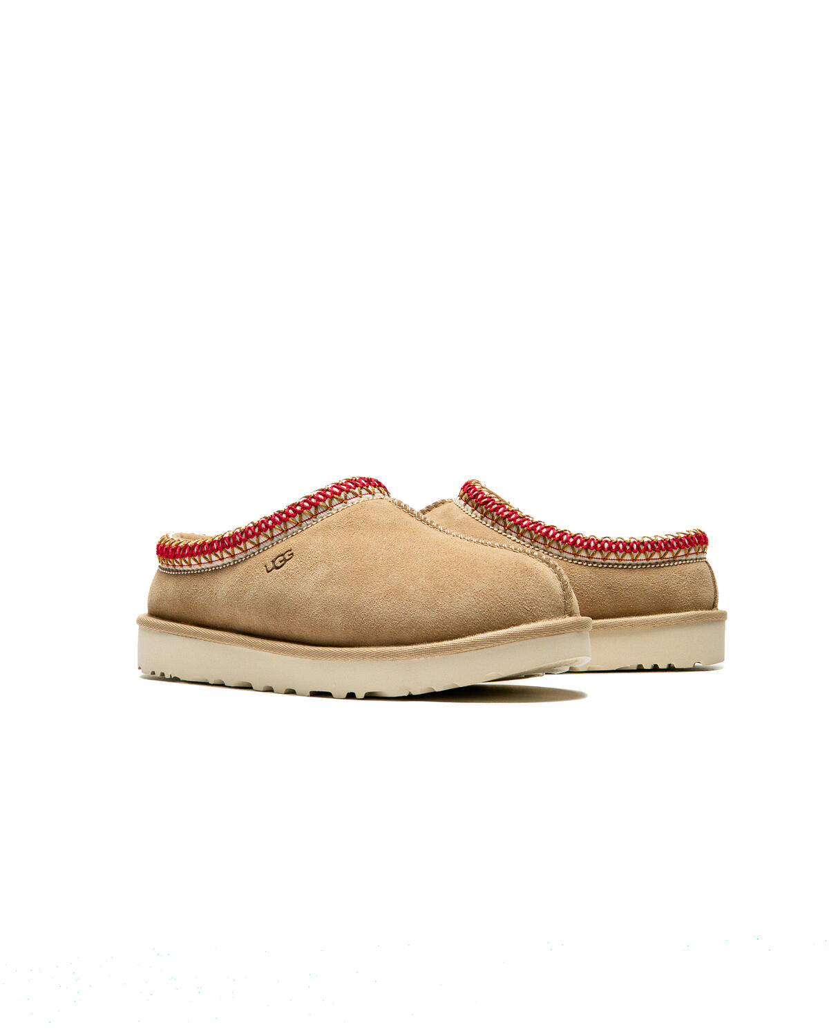 UGG Tasman II Slipper Sand/Dark Cherry (Women's) - Image 28