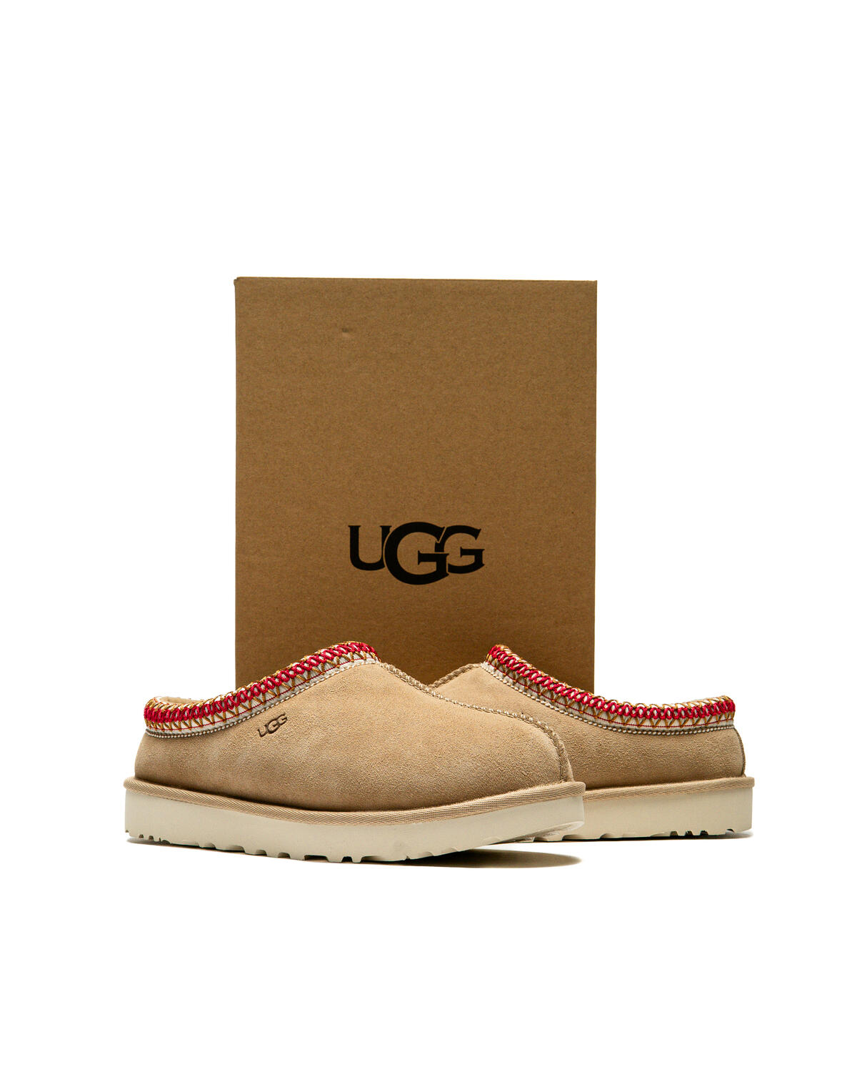 UGG Tasman II Slipper Sand/Dark Cherry (Women's) - Image 35