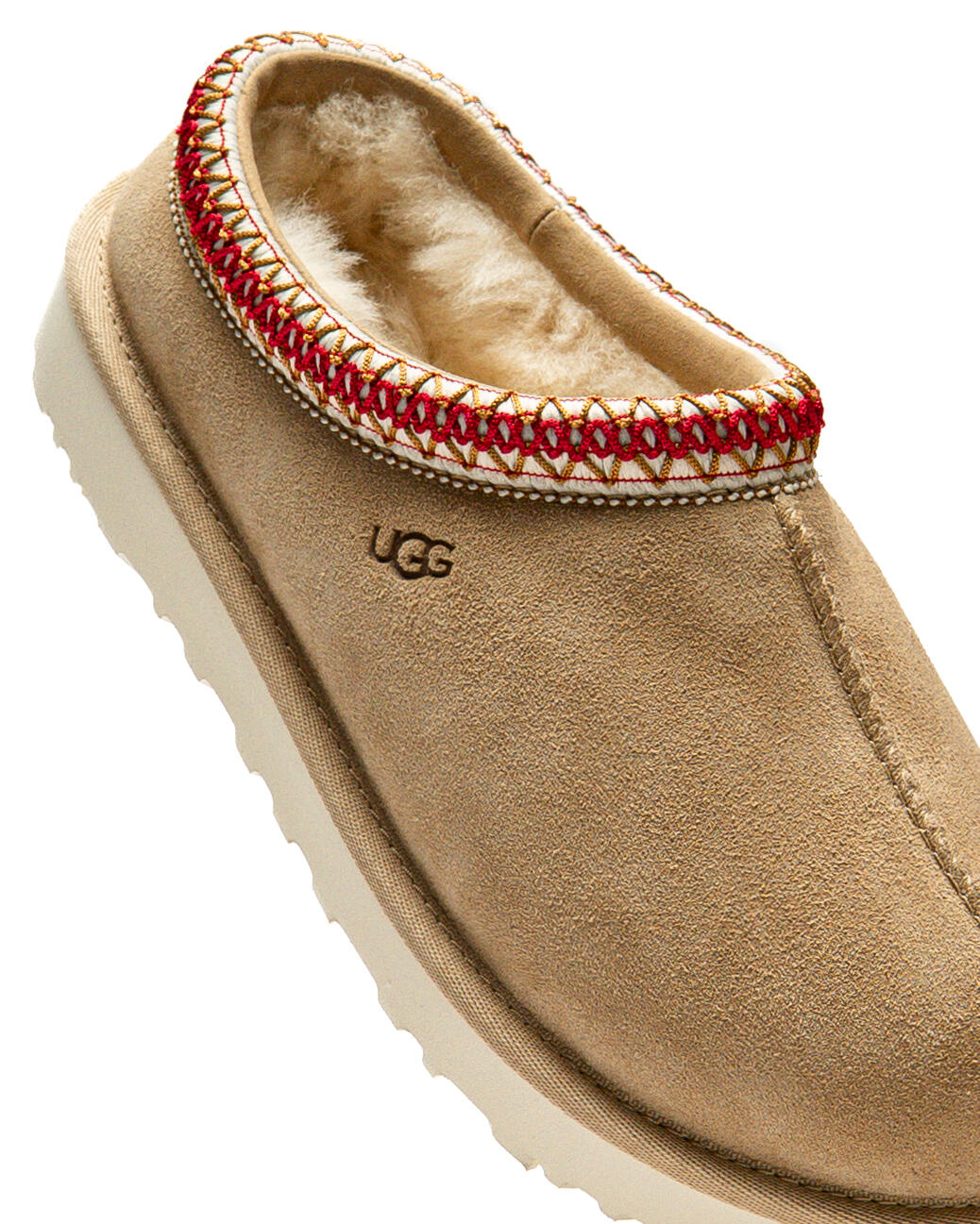 UGG Tasman II Slipper Sand/Dark Cherry (Women's) - Image 30
