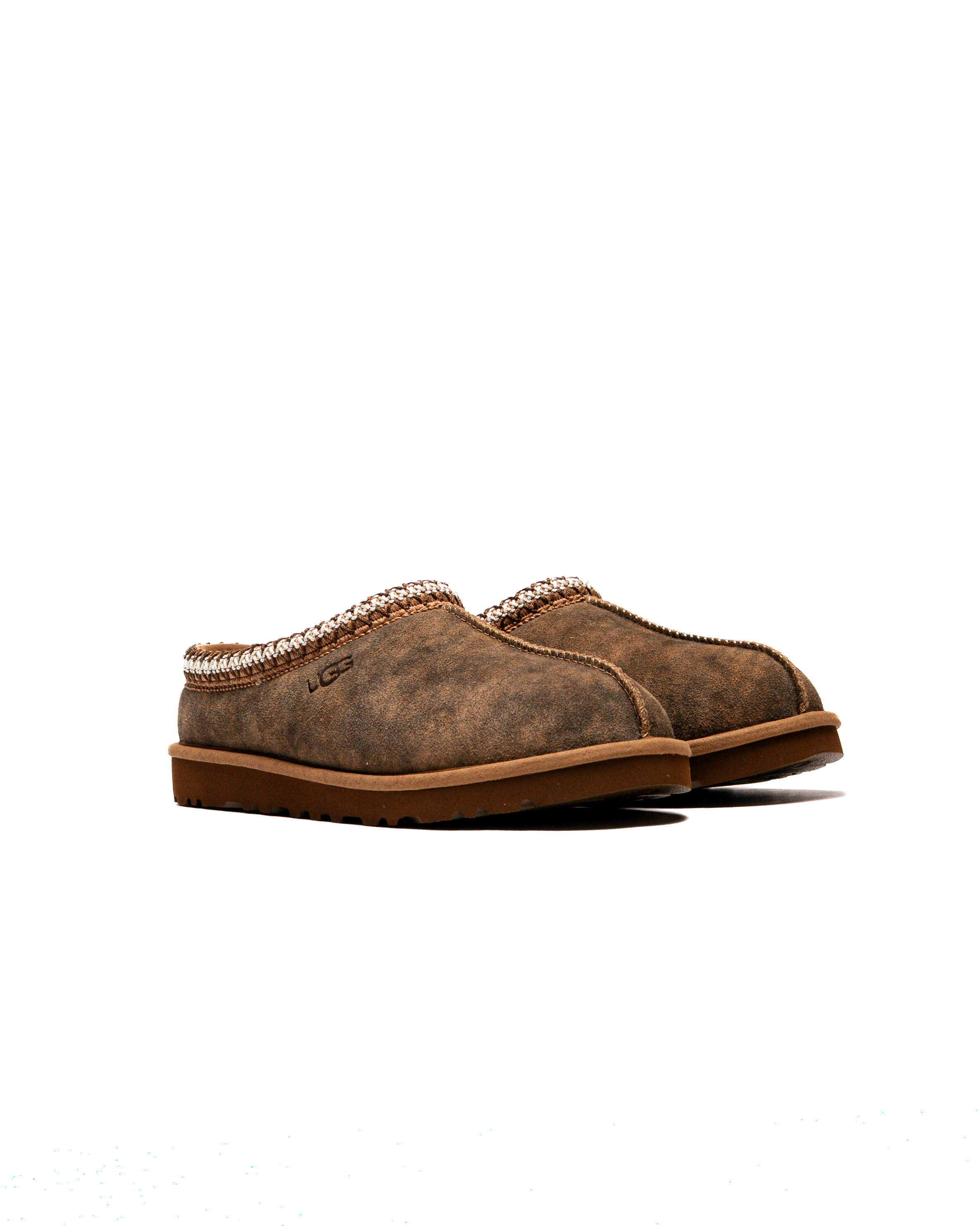 NEW Size 11 Men\'s UGG Tasman Baxter Shearling Slippers 1173810 Chestnut MEN main image 3