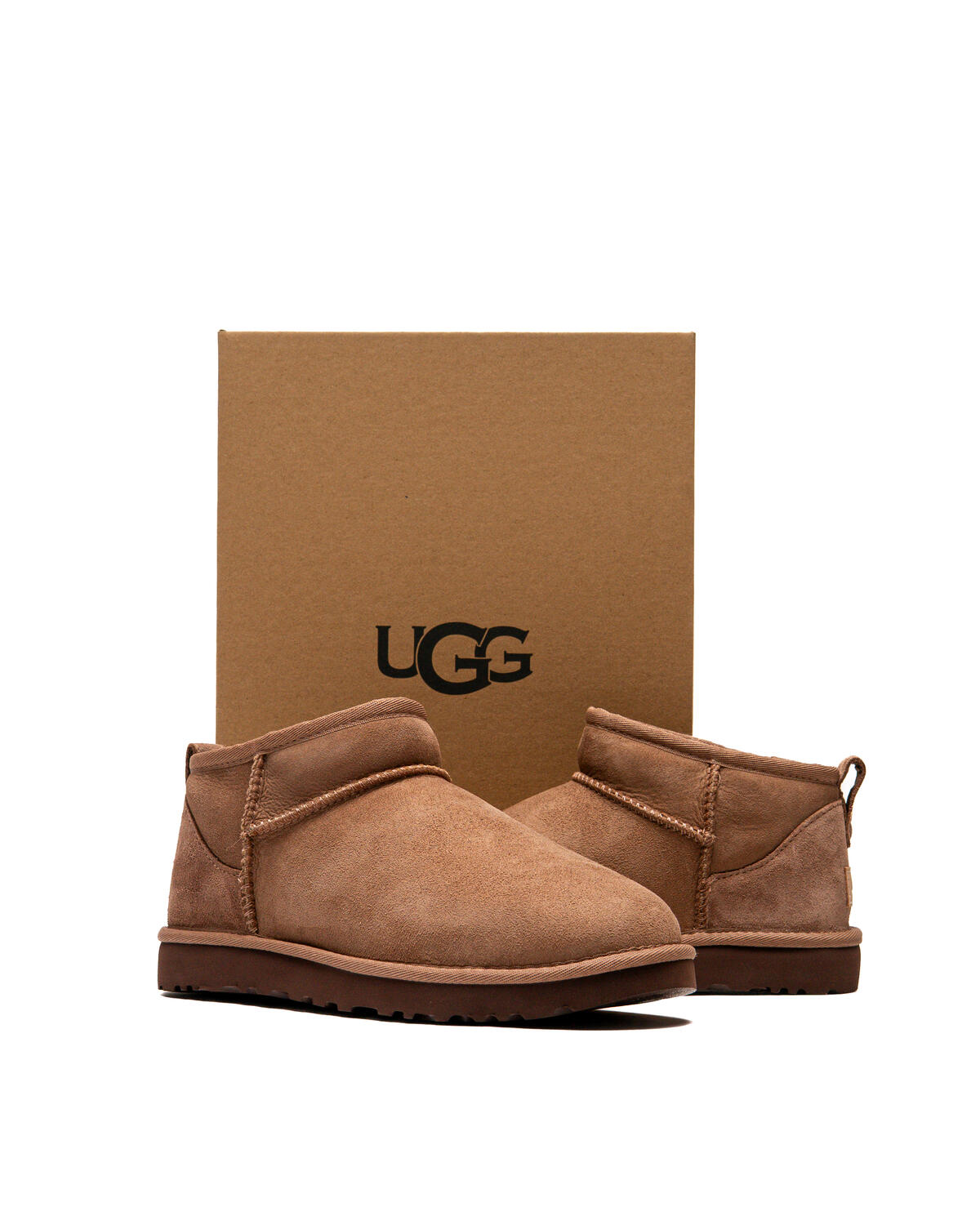 UGG W'S Classic Ultra MINI, Chestnut (Women's) - Image 11