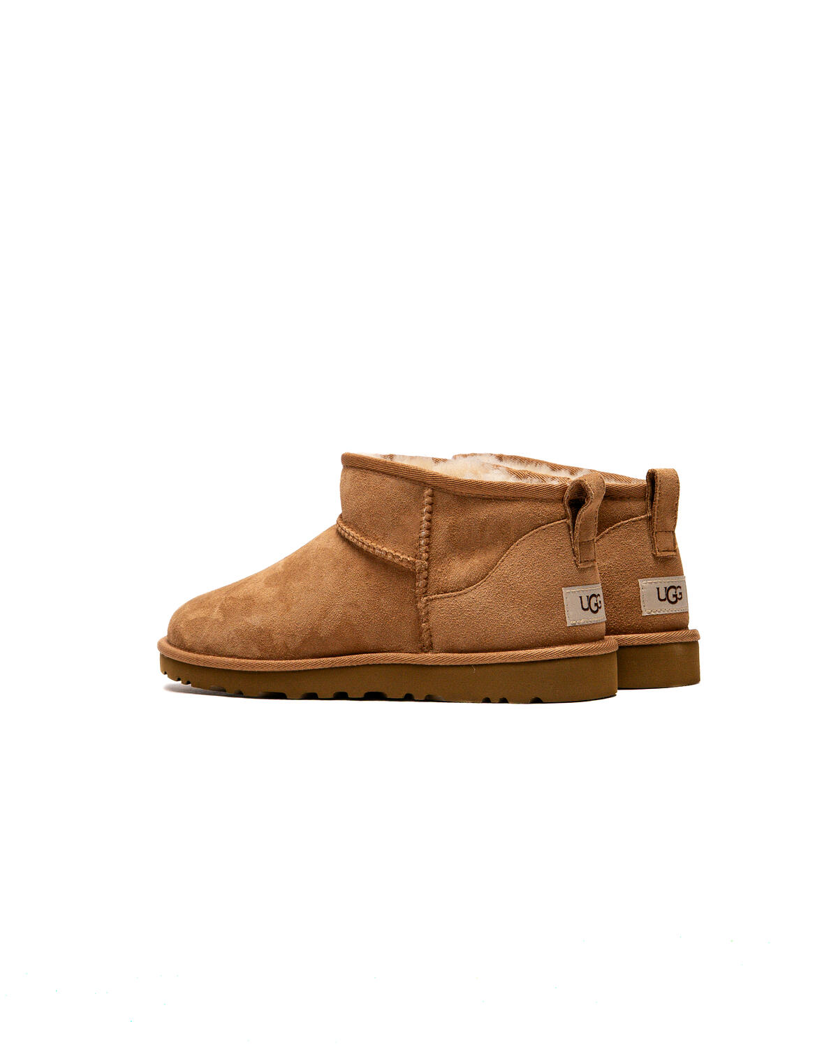 UGG Classic Ultra Mini in Chestnut - Image 4