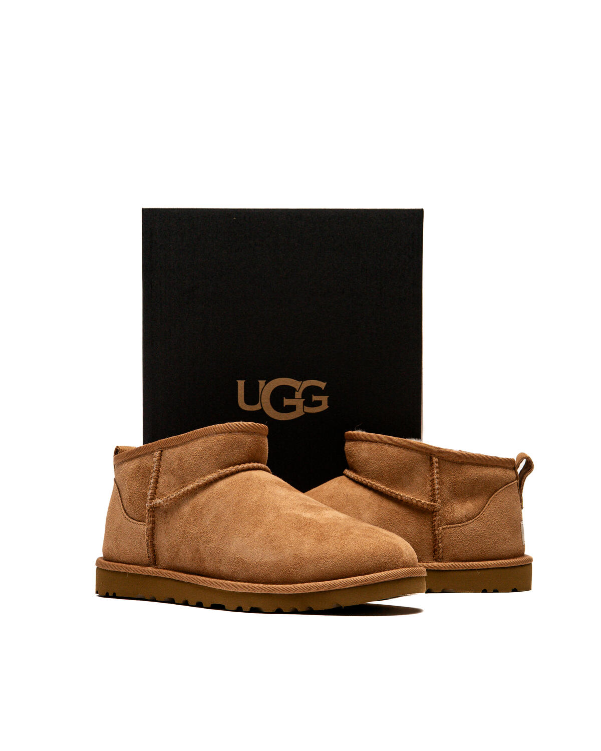 UGG Classic Ultra Mini in Chestnut - Image 6