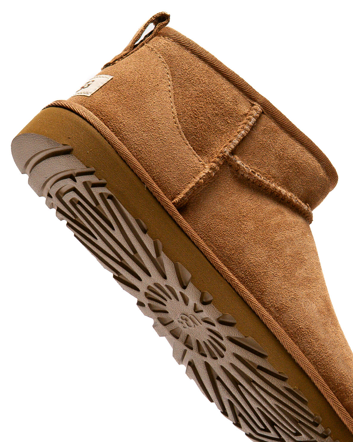 UGG Classic Ultra Mini in Chestnut - Image 7