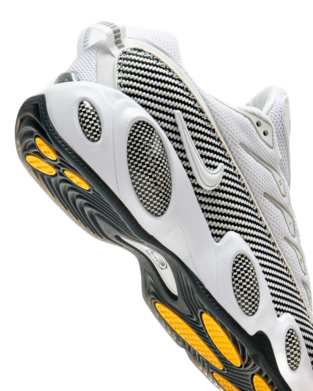 Nike NOCTA Glide White/Black/University Gold - Image 38