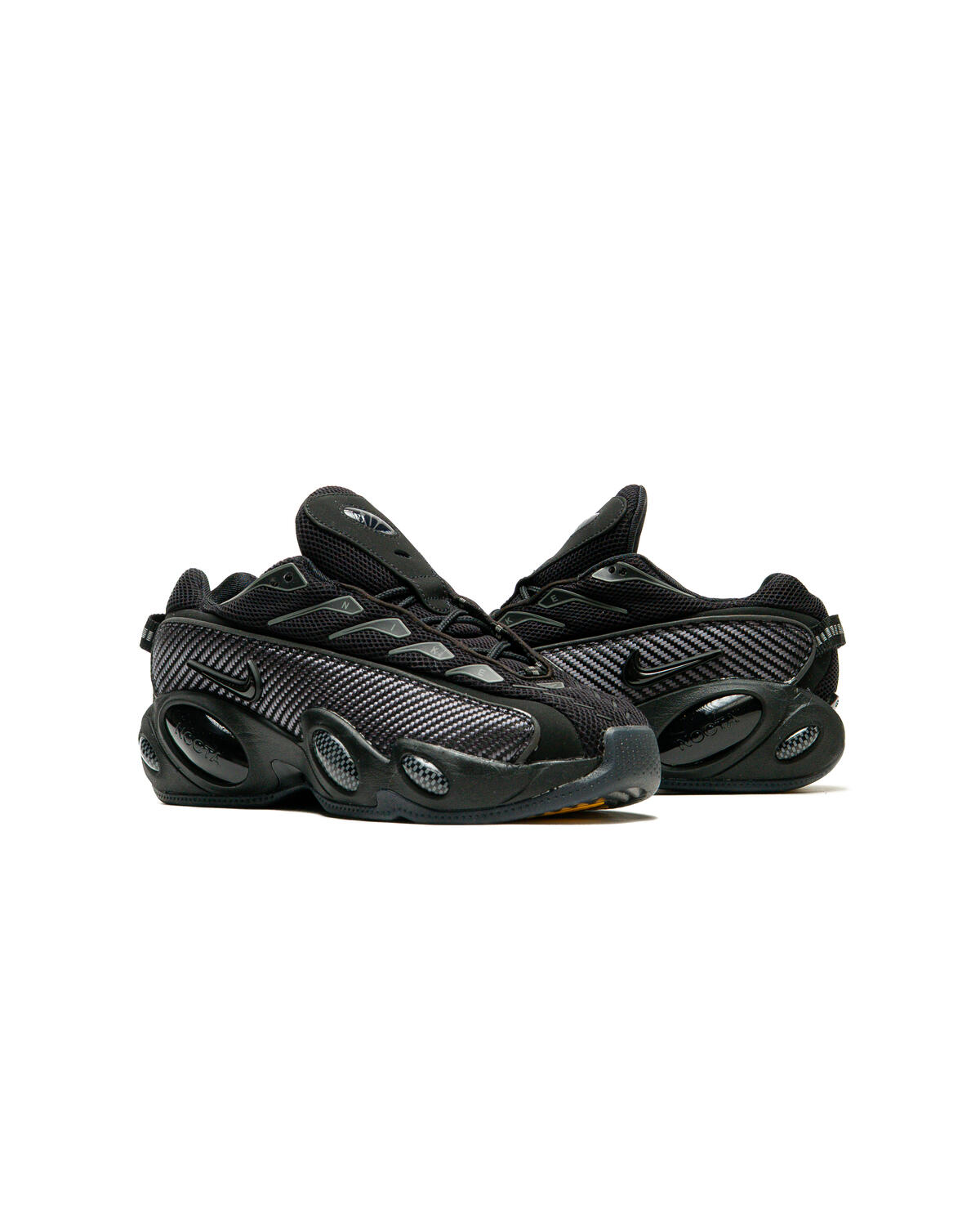 Nike NOCTA Glide 'Triple Black' - Image 23