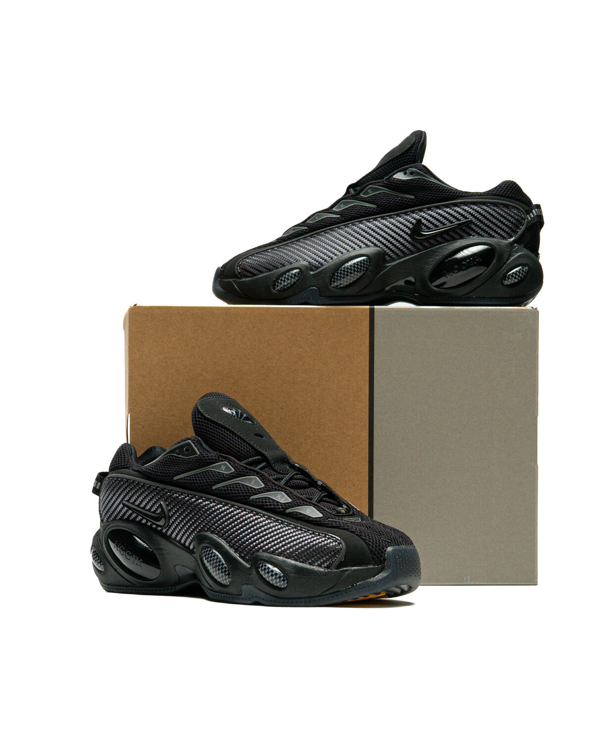 Nike NOCTA Glide 'Triple Black' - Image 22