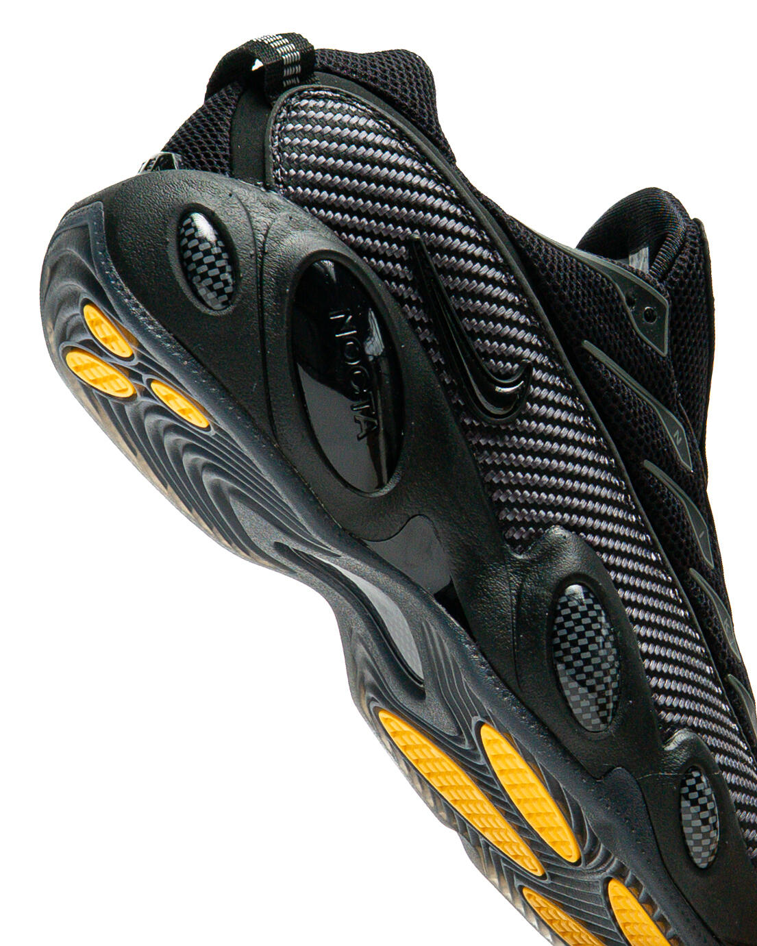 Nike NOCTA Glide 'Triple Black' - Image 23