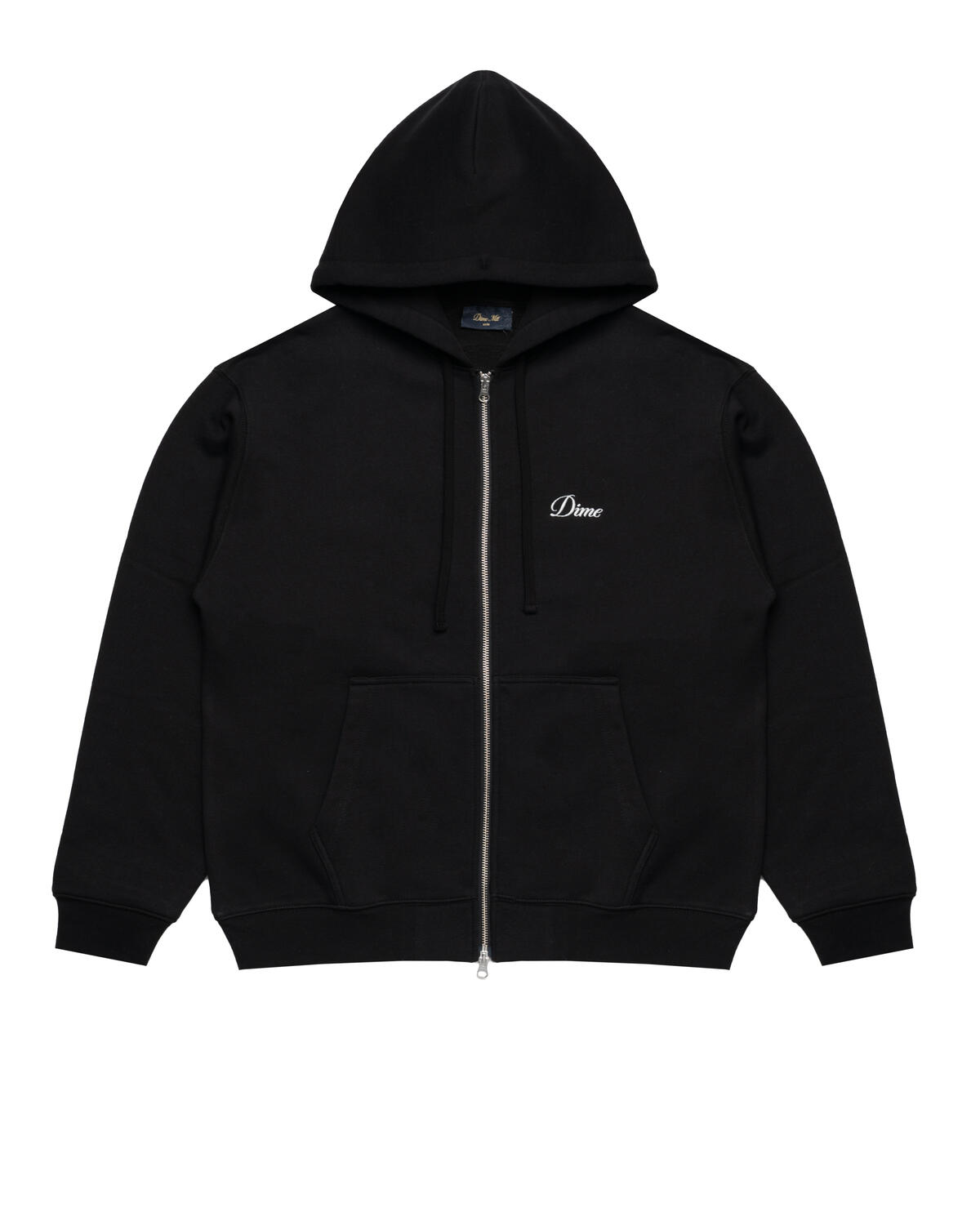 Dime Cursive Zip Hoodie - Image 2