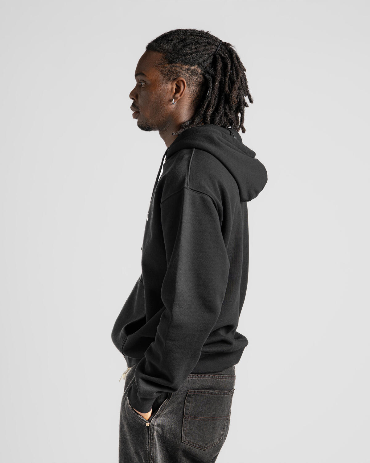 Dime Cursive Zip Hoodie - Image 5