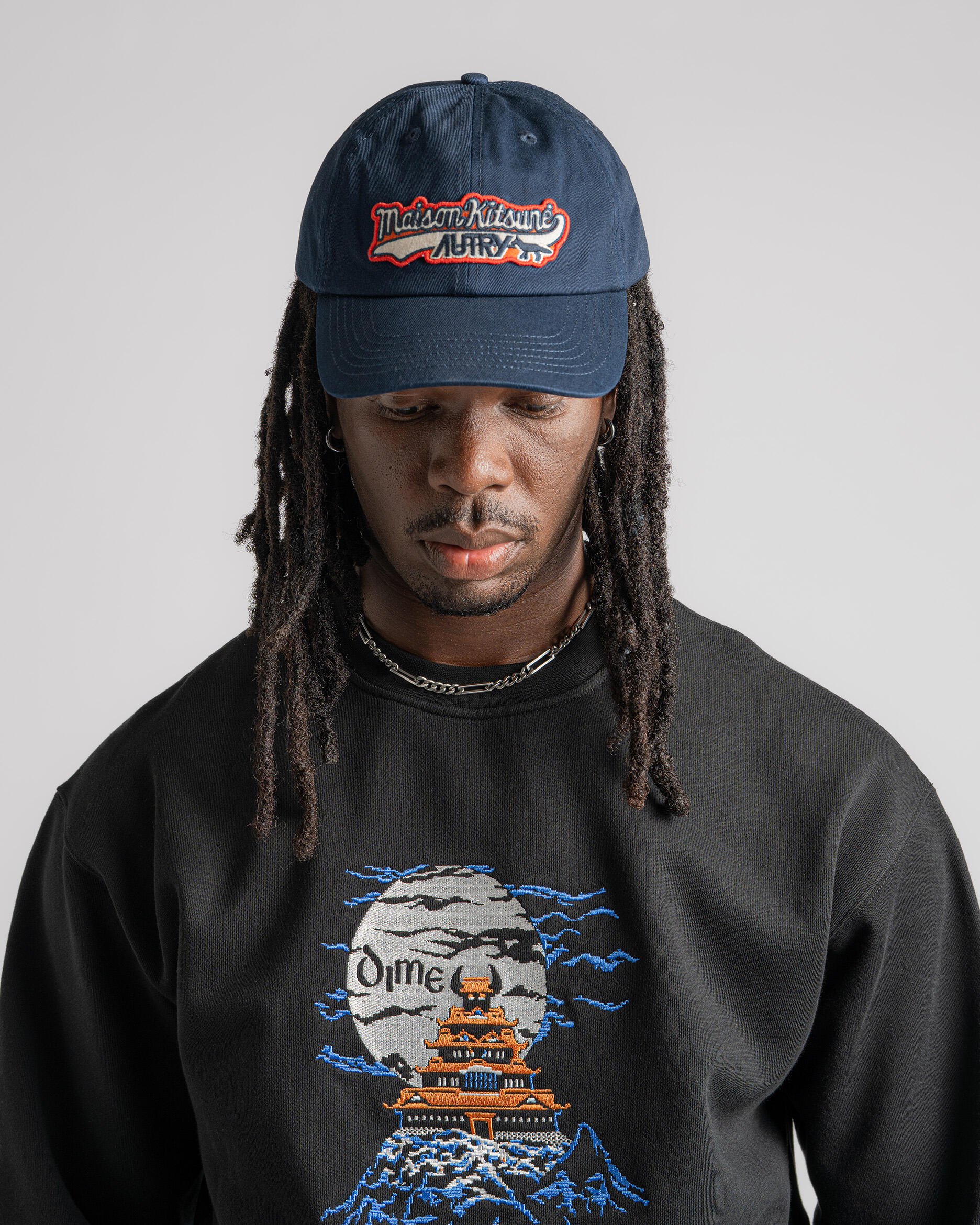 Autry Action Shoes x Maison Kitsuné CAP