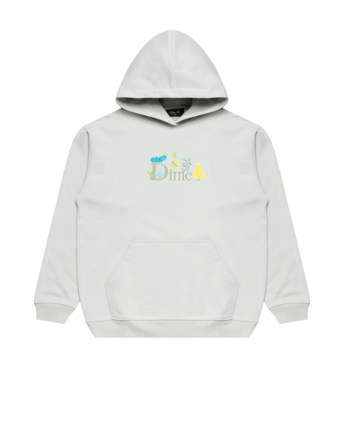 Dime Classic Cross Stitch Hoodie - Image 2