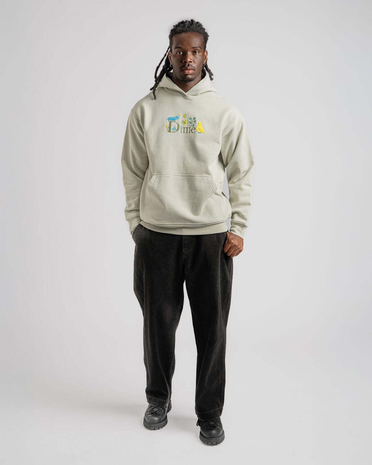 Dime Classic Cross Stitch Hoodie - Image 3