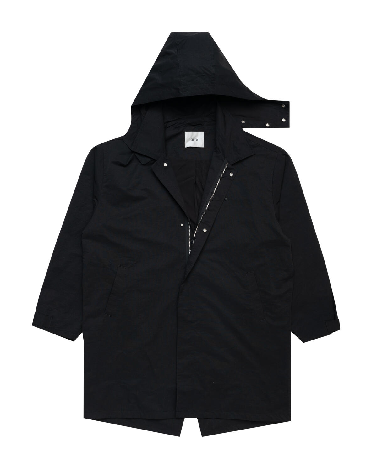 Arte Antwerp Black Coat