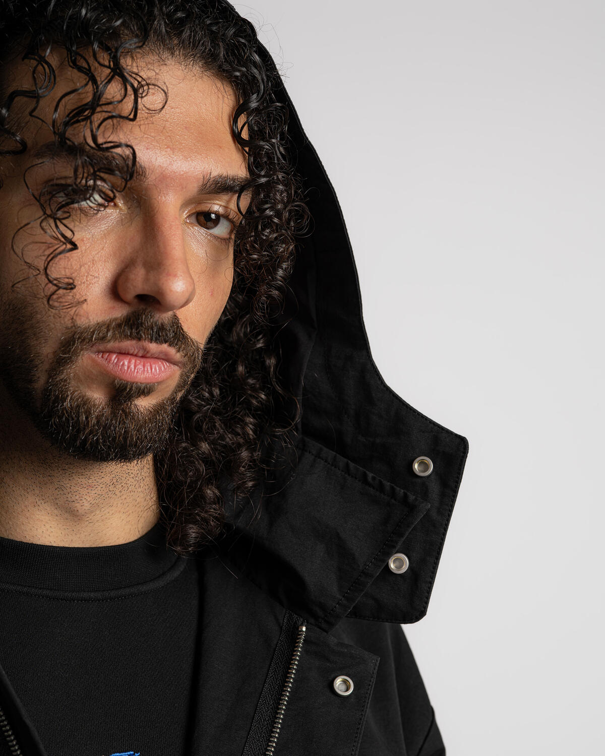 Arte Antwerp Black Coat - Image 8