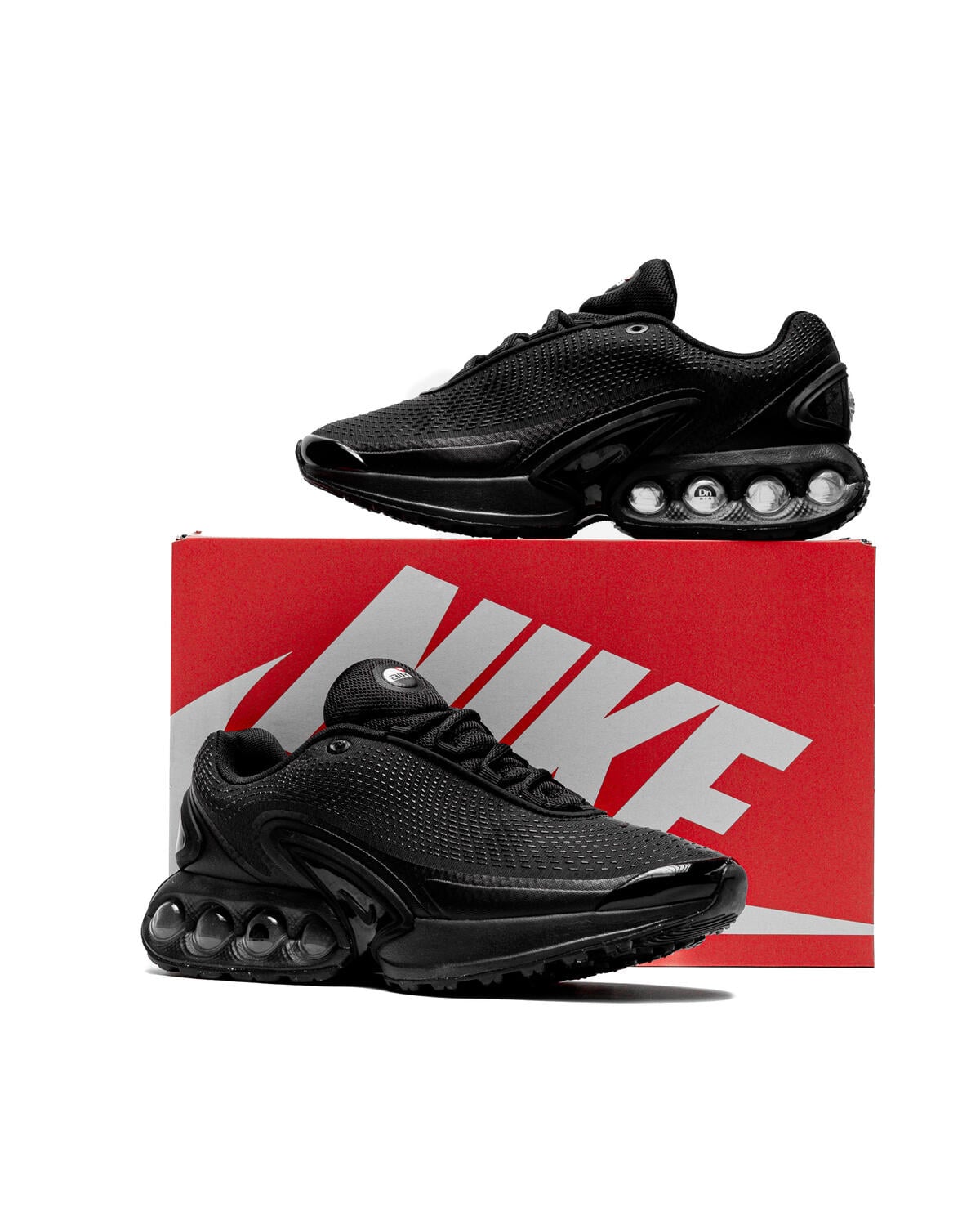 Nike air max dn sz 12 DV3337-006 black metallic dark grey red Nike Air Max Dn Black Metallic Dark Grey DV3337-006 New  main image 3