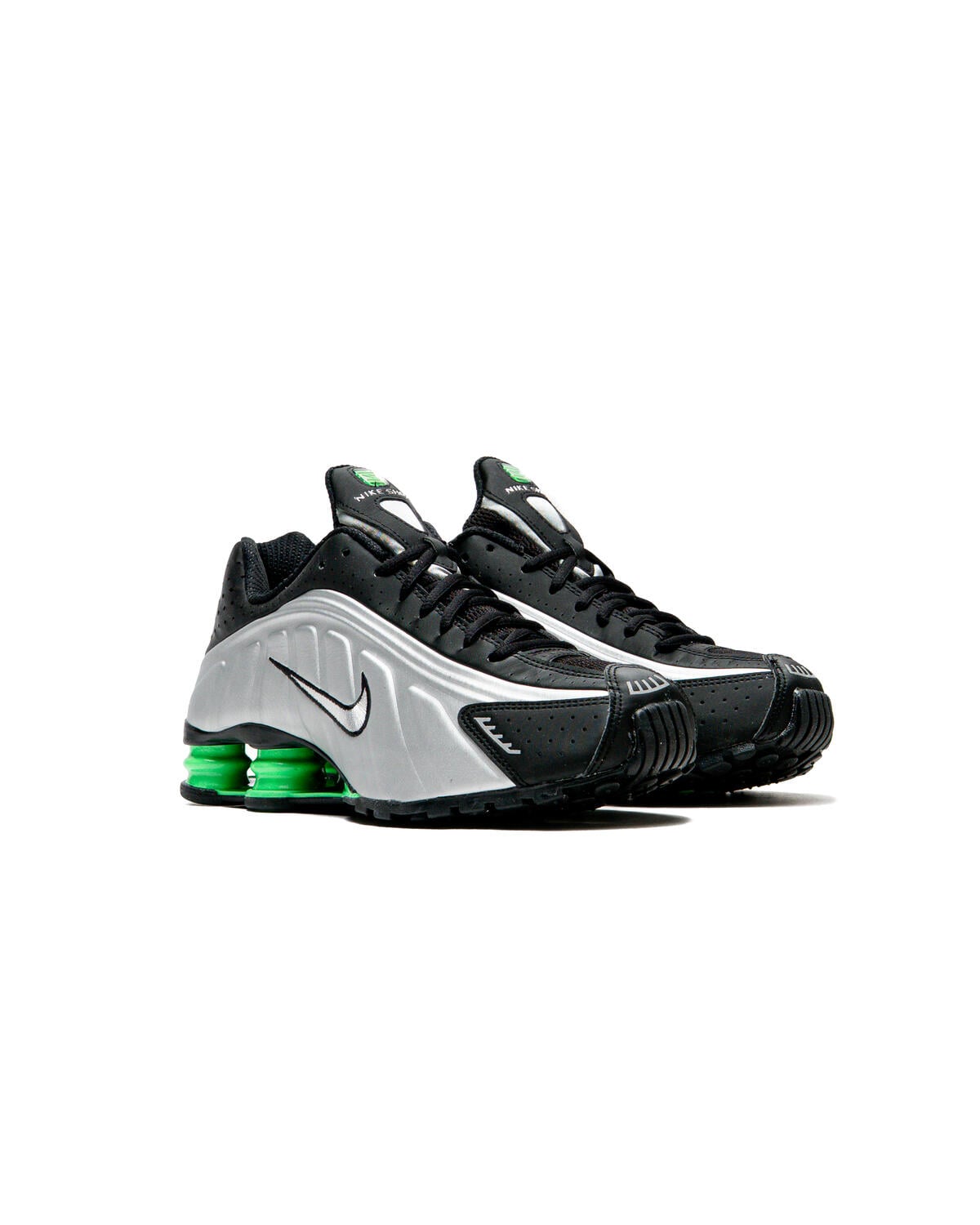 Nike Shox R4 黒 / 緑/復刻版27cm 【公式通販】