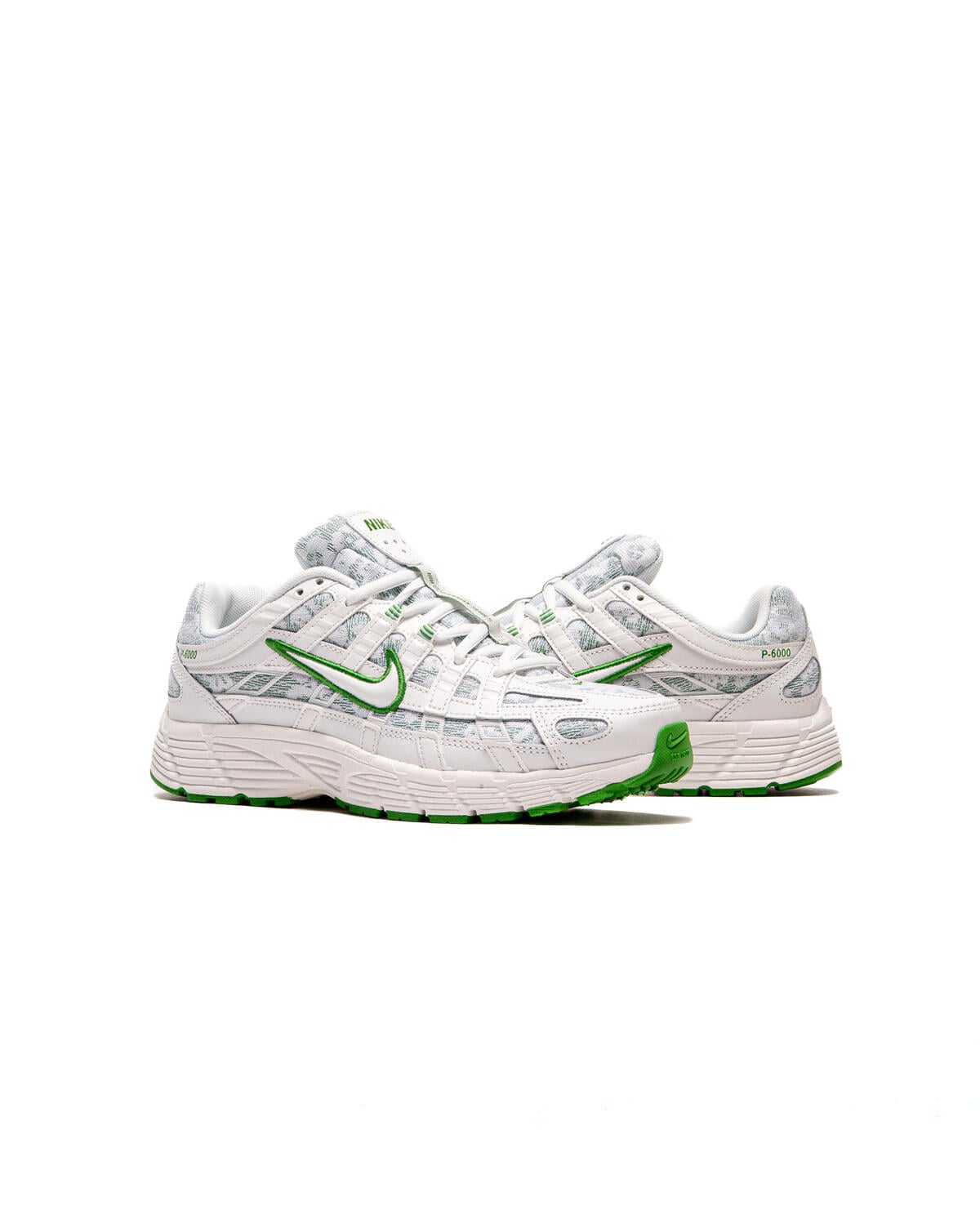 Nike Women's P-6000 Summit White/Kelly Green - Image 9