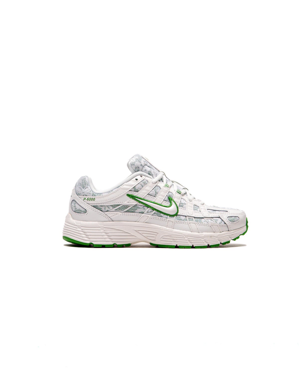 Nike Women's P-6000 Summit White/Kelly Green - Image 6