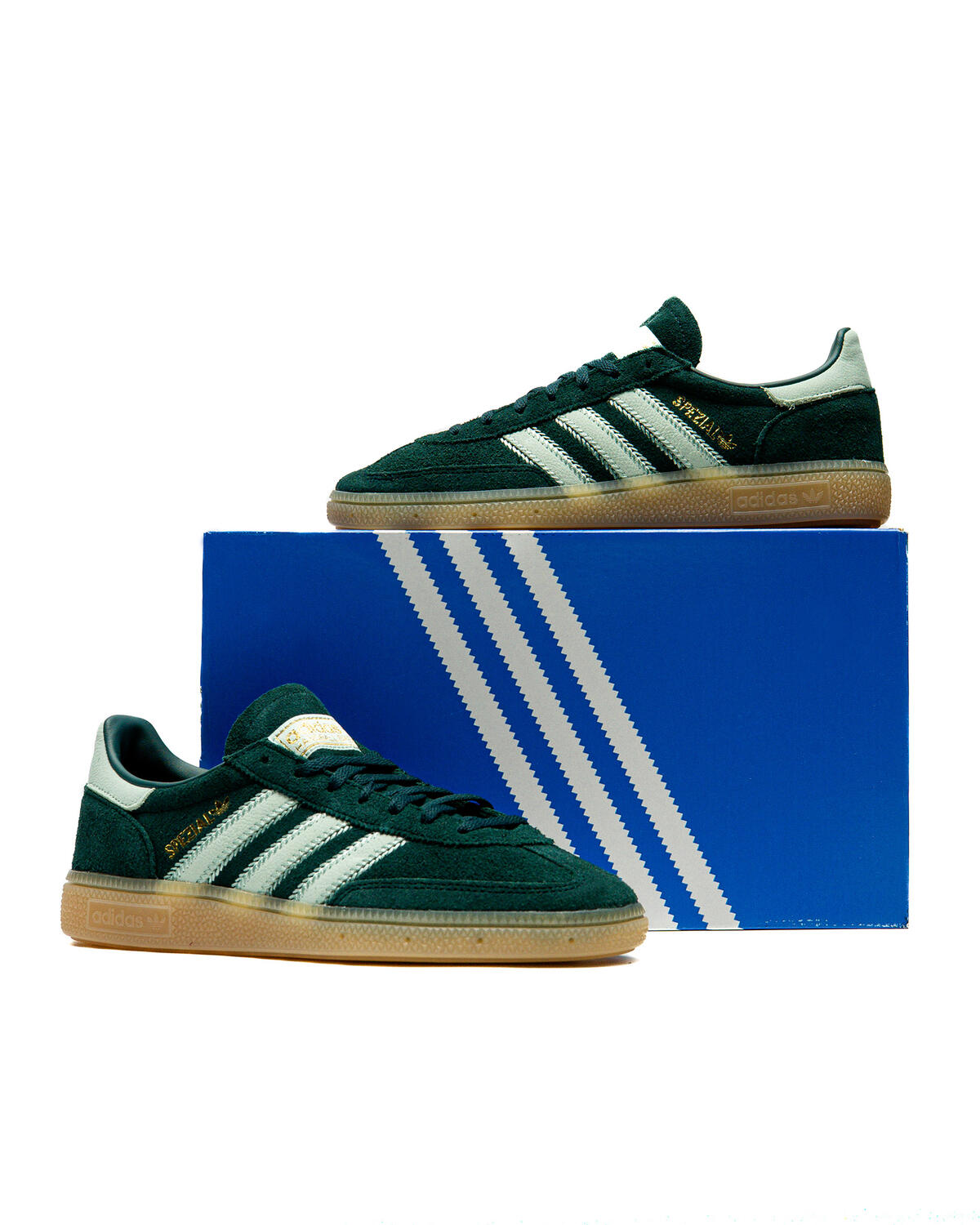 adidas Handball Spezial 'Aurora Ivy / Ash Green / Gum 1' (Women's) - Image 25