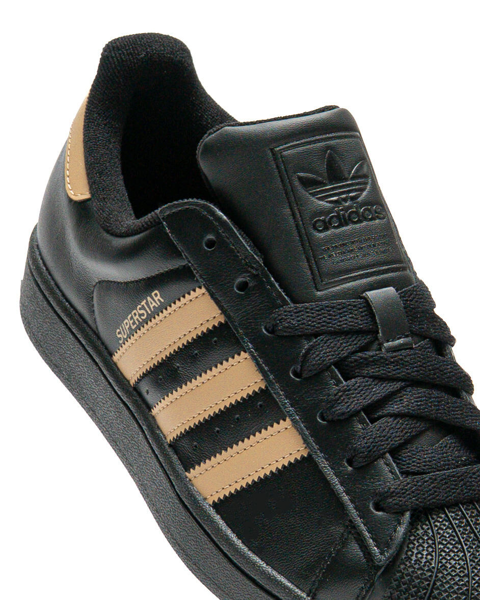 Shoes Adidas Superstar Schwarz Rose Adidas Superstar Schwarz