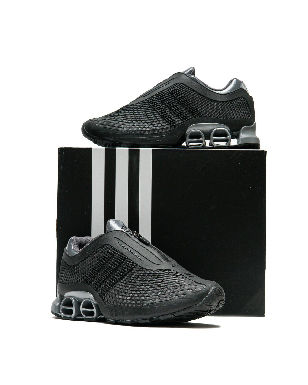 Adidas Megaride S2 'Core Black / Grey Five / Core Black' - Image 19