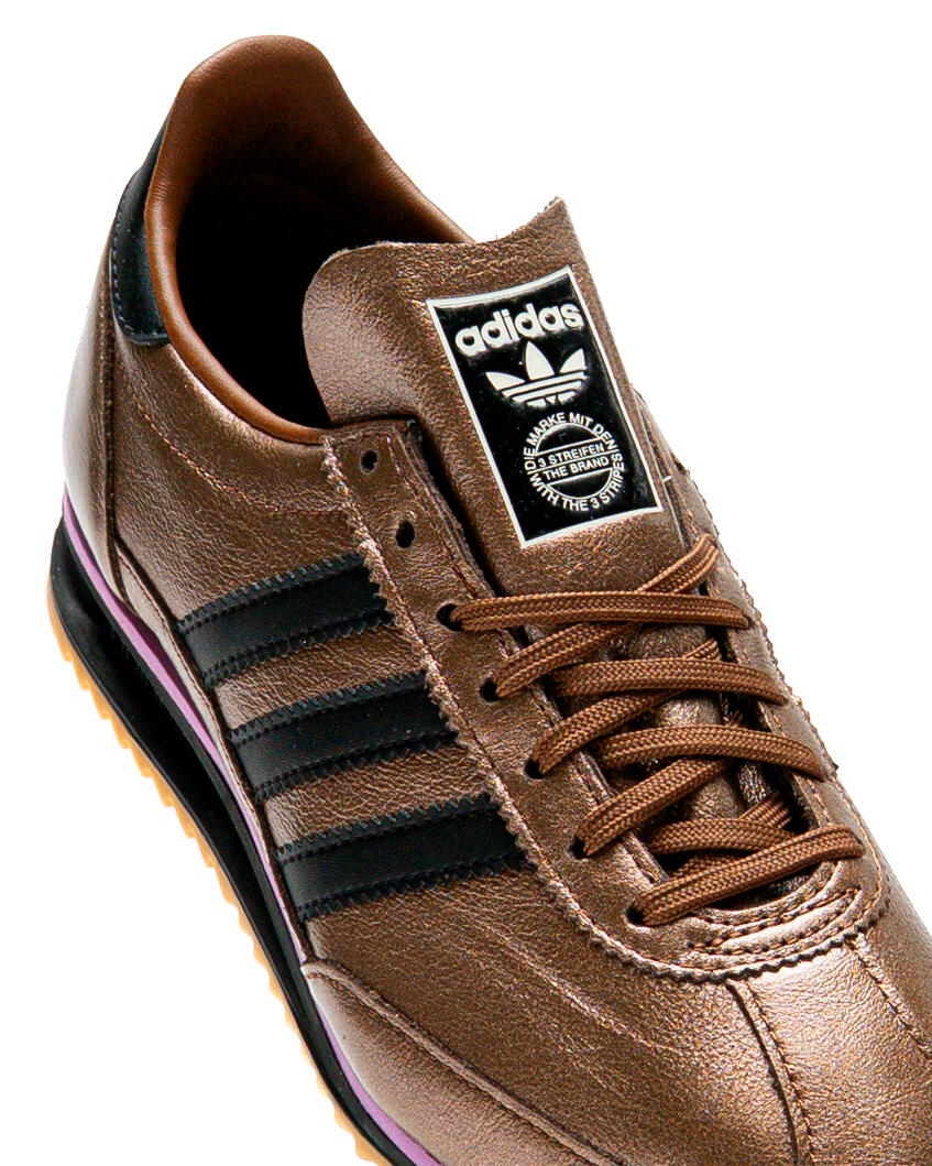 Women's adidas SL 72 OG 'Preloved Brown' - JS3979 - Image 7