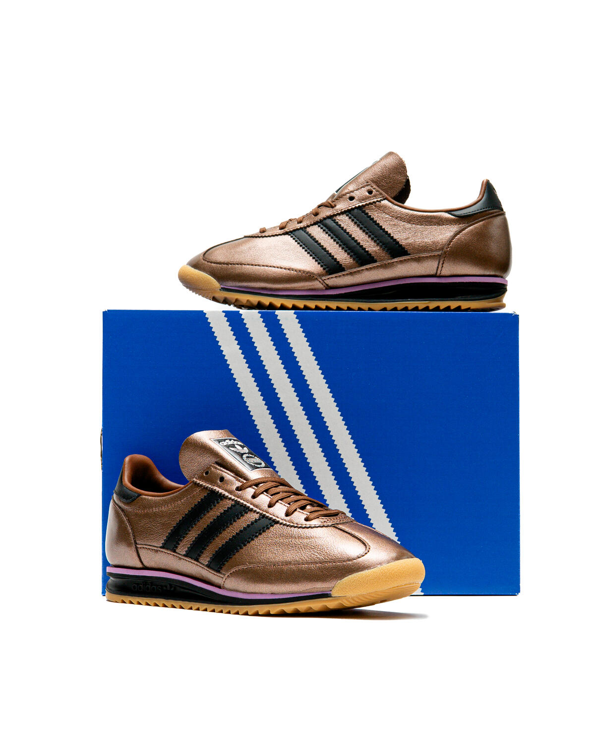Women's adidas SL 72 OG 'Preloved Brown' - JS3979 - Image 6