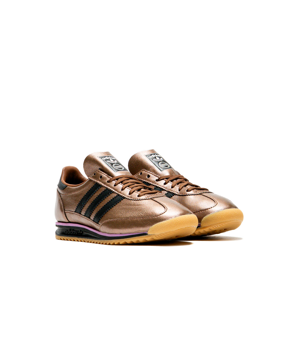 Women's adidas SL 72 OG 'Preloved Brown' - JS3979 - Image 3