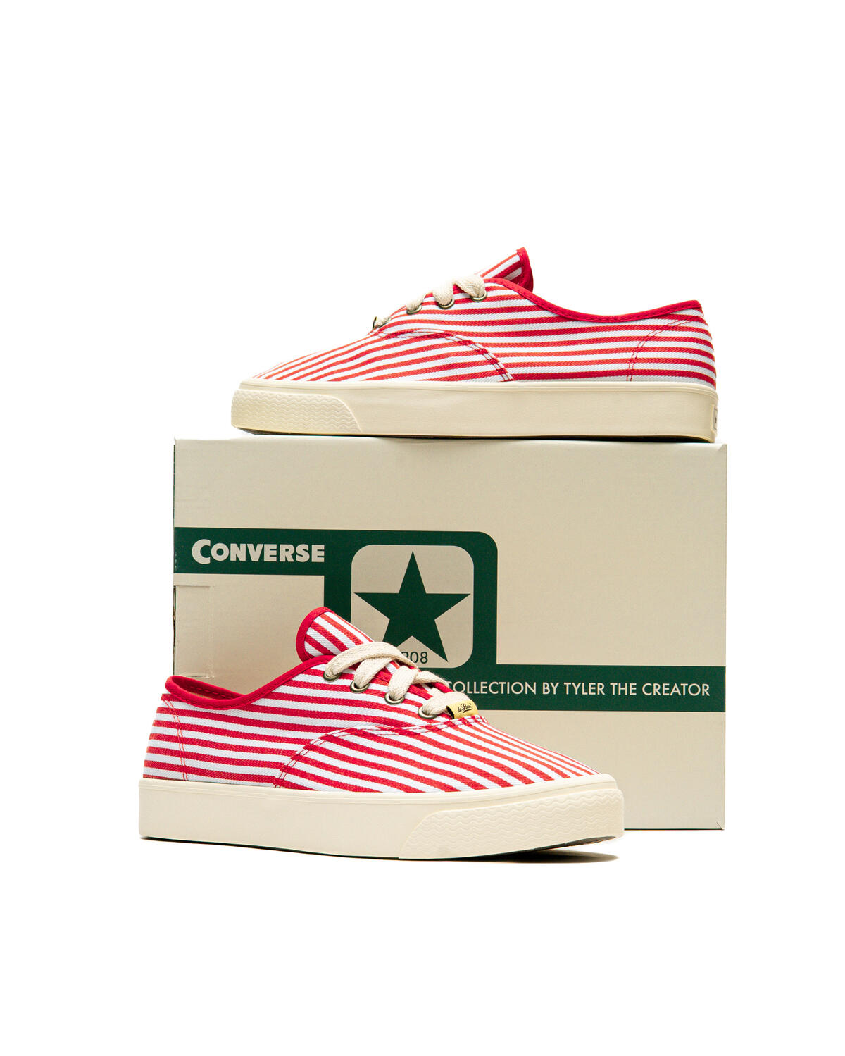 Converse x Golf Le Fleur 1908 Low Top Sneakers 'Molten Lava / Afterglow' - Image 30