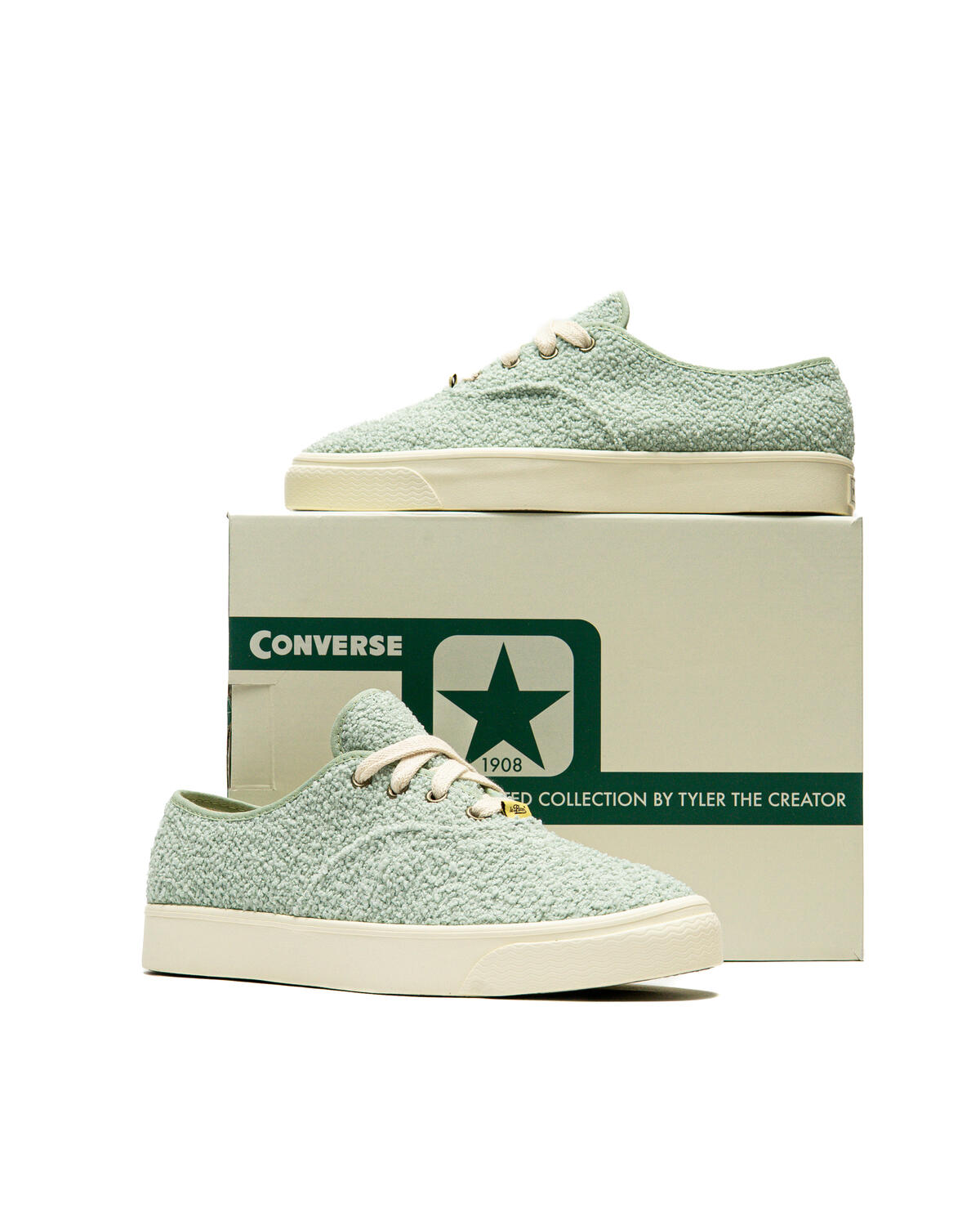 Converse x Golf Le Fleur 1908 Boucle Naut-1 - Reseda / Afterglow - Image 22