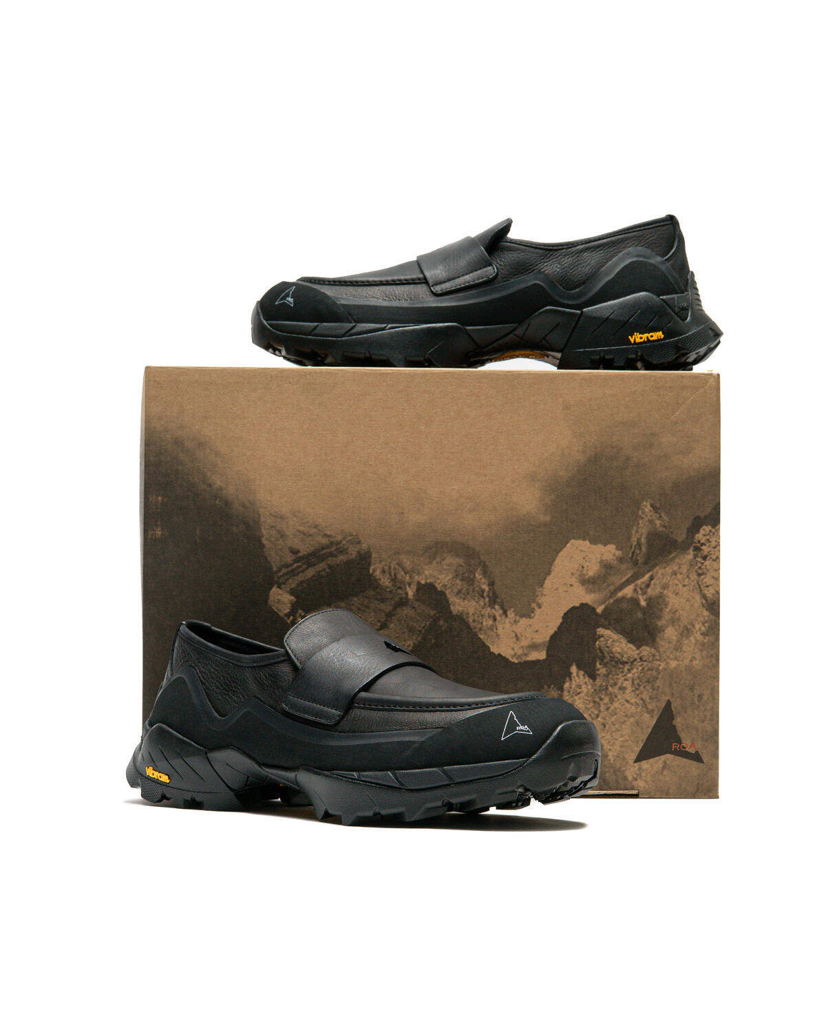 ROA Loafer | LOLE10-001-001 | AFEW STORE