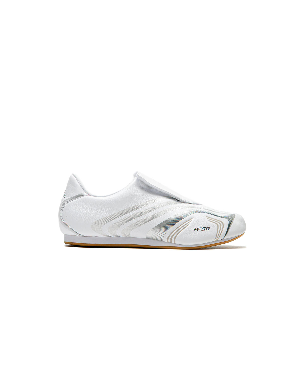 Adidas Taekwondo F50 White / Silver Metallic / Iron Metallic (Women's) - Image 15