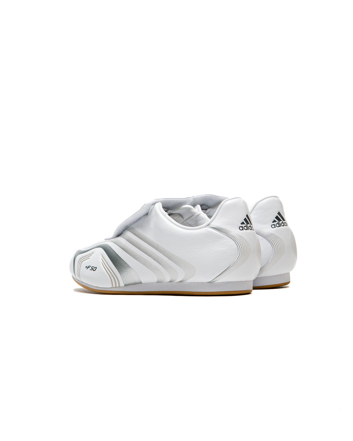 Adidas Taekwondo F50 White / Silver Metallic / Iron Metallic (Women's) - Image 17
