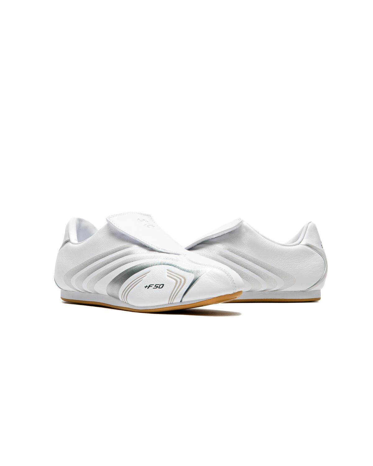 Adidas Taekwondo F50 White / Silver Metallic / Iron Metallic (Women's) - Image 18