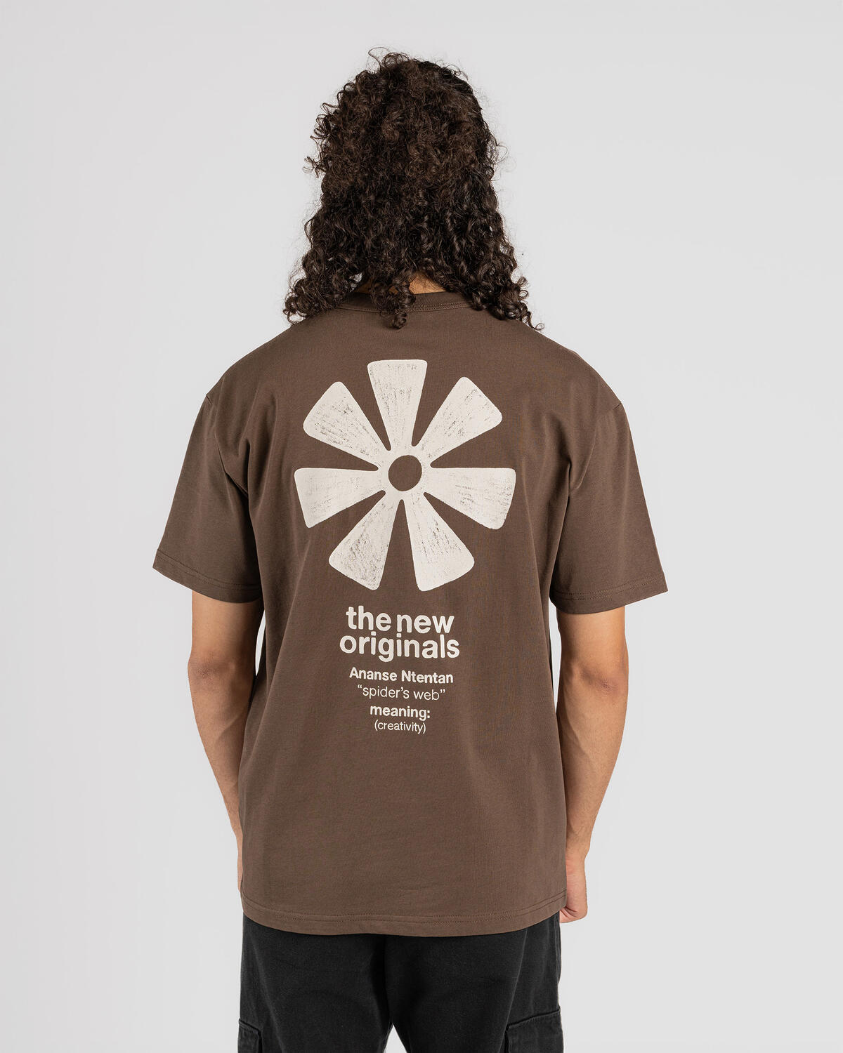 The New Originals Ananse Adinkra Tee - Image 6