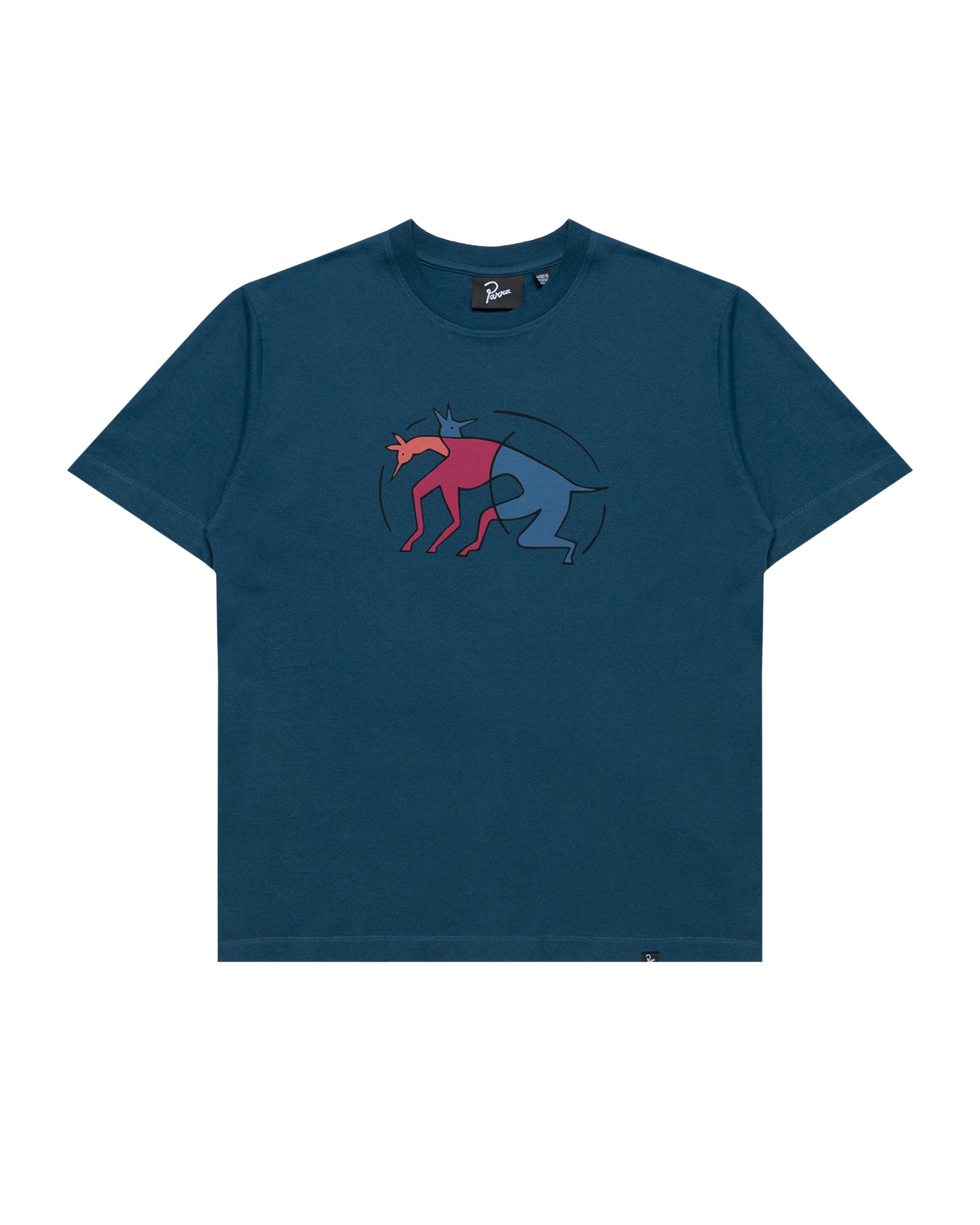 by Parra The zoomies t-shirt