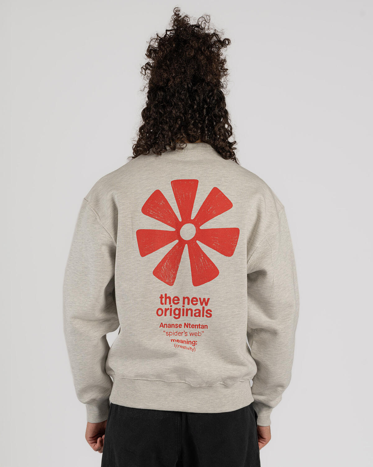The New Originals Adinkra Crewneck - Image 6