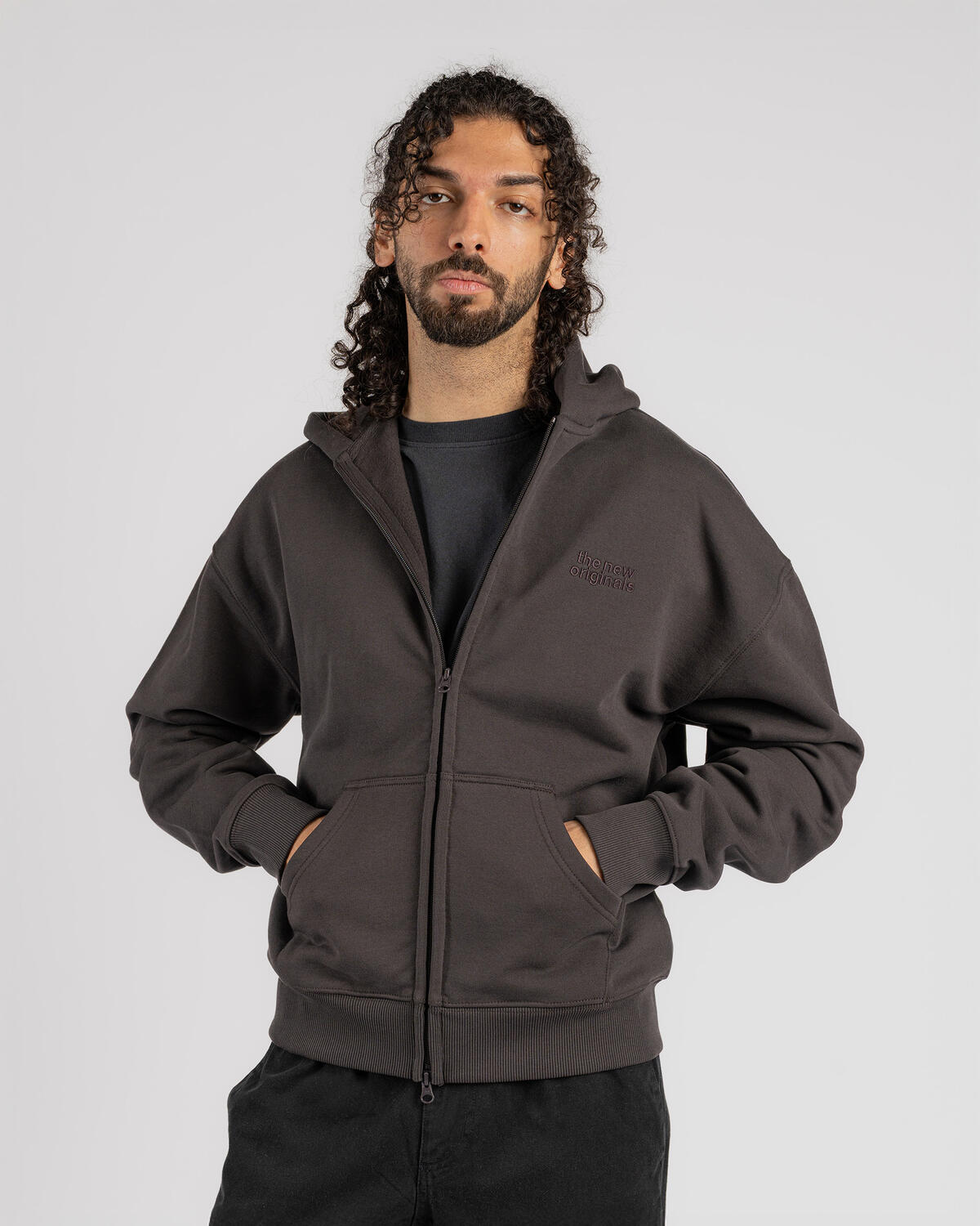 The New Originals Emblem Zip Up - Image 4