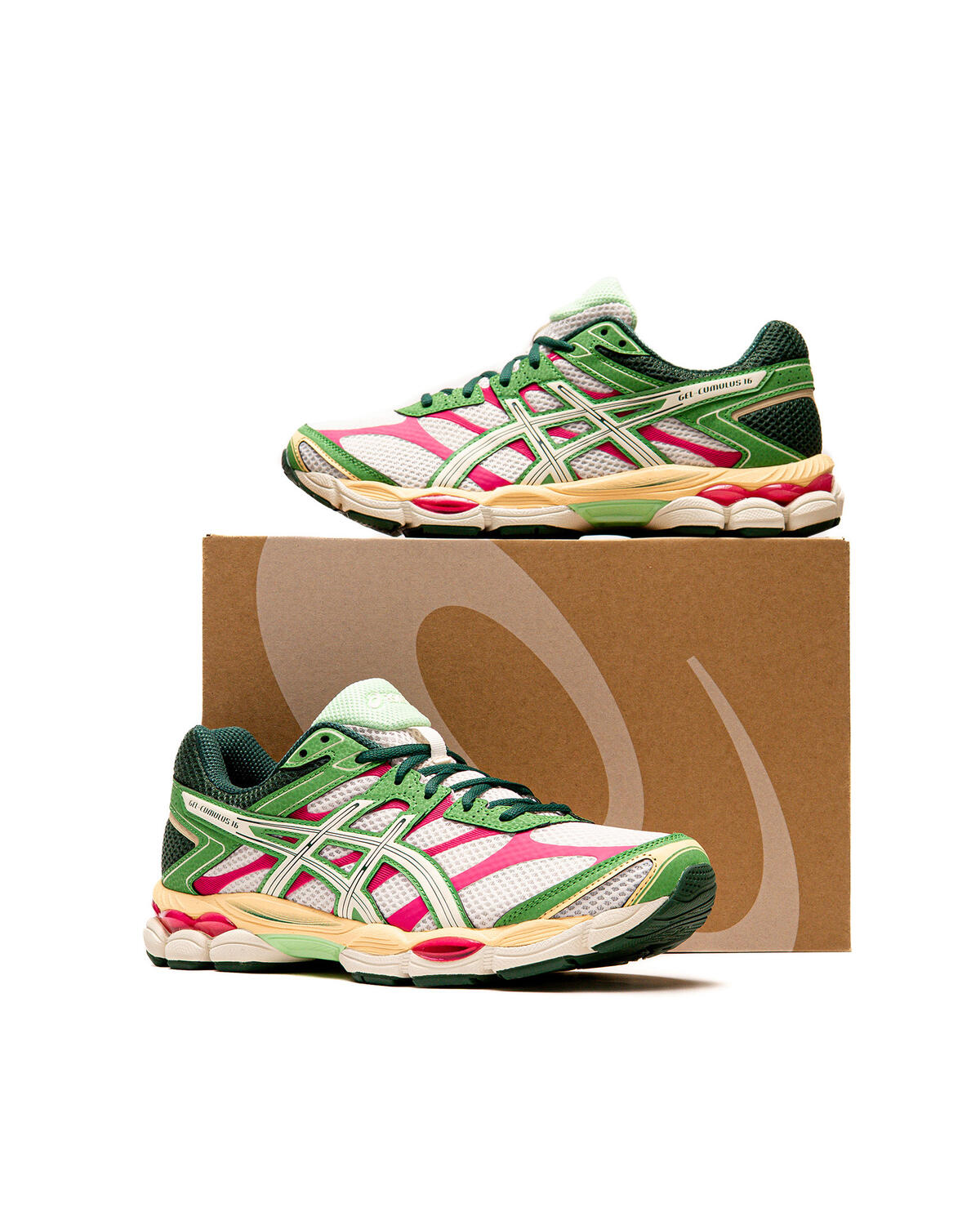 Asics GEL-Cumulus 16 Cream / Ivory - Image 38