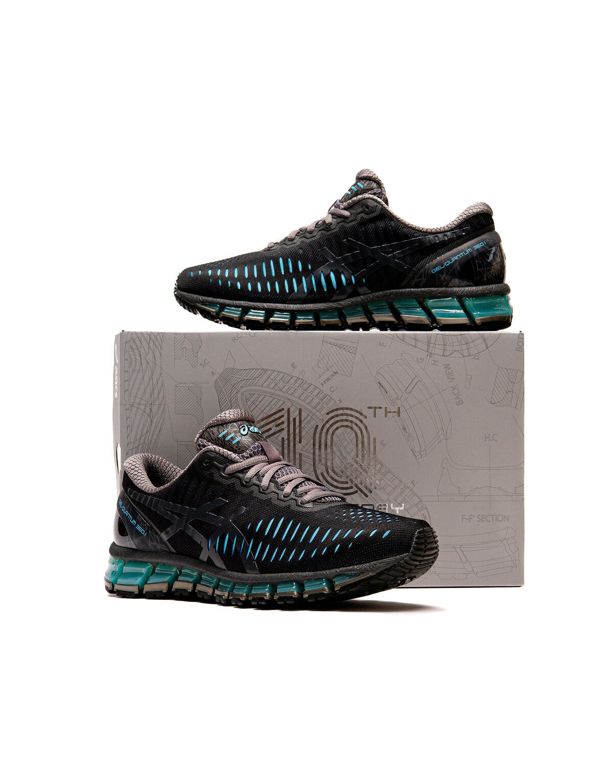 Asics GEL-Quantum™ 360 I Black / Aquarium - Image 19